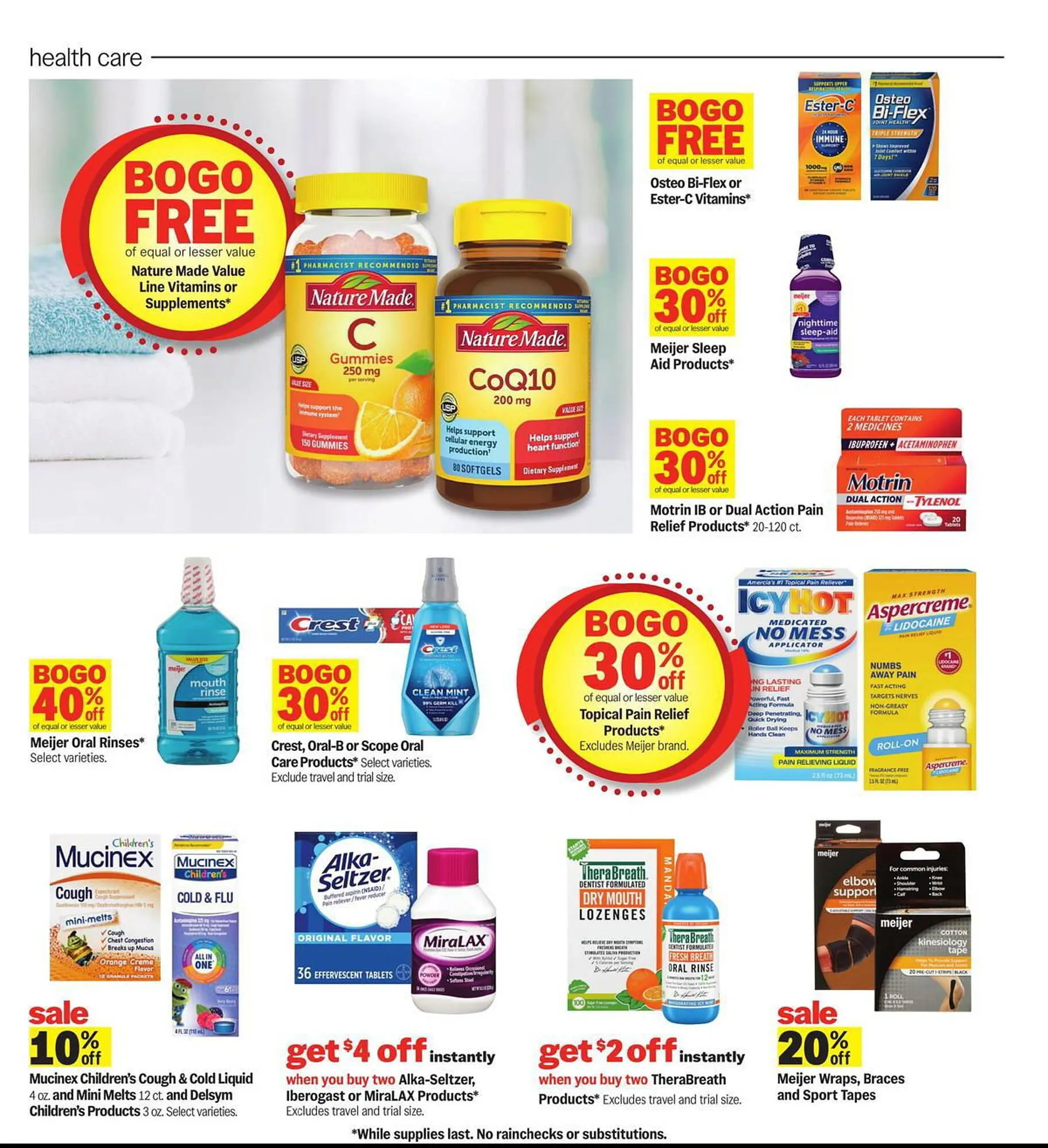 Weekly ad Meijer Weekly Ad from February 16 to February 22 2025 - Page 29