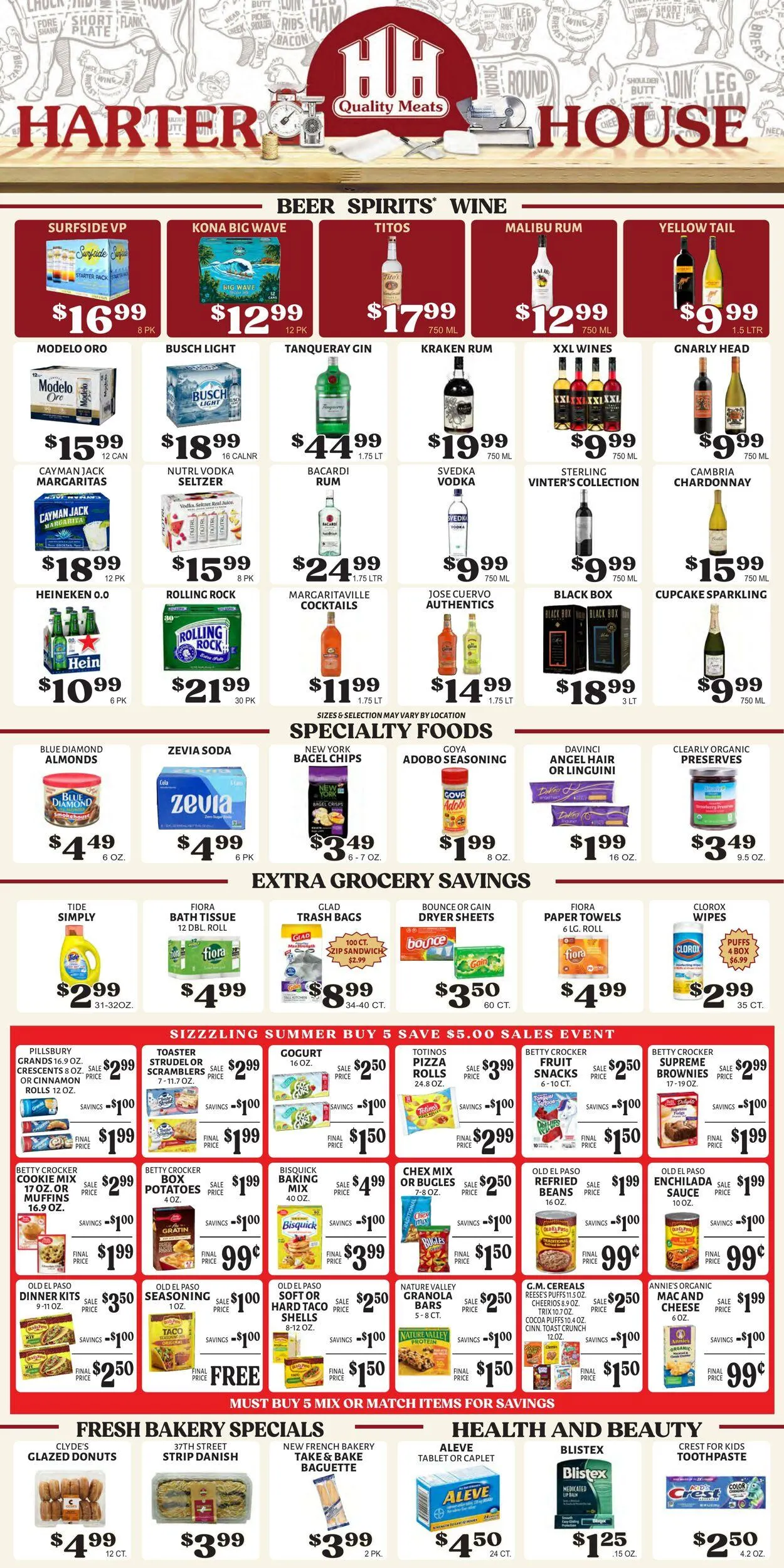 Weekly ad Harter House - Berryville, AR from August 6 to August 14 2025 - Page 3