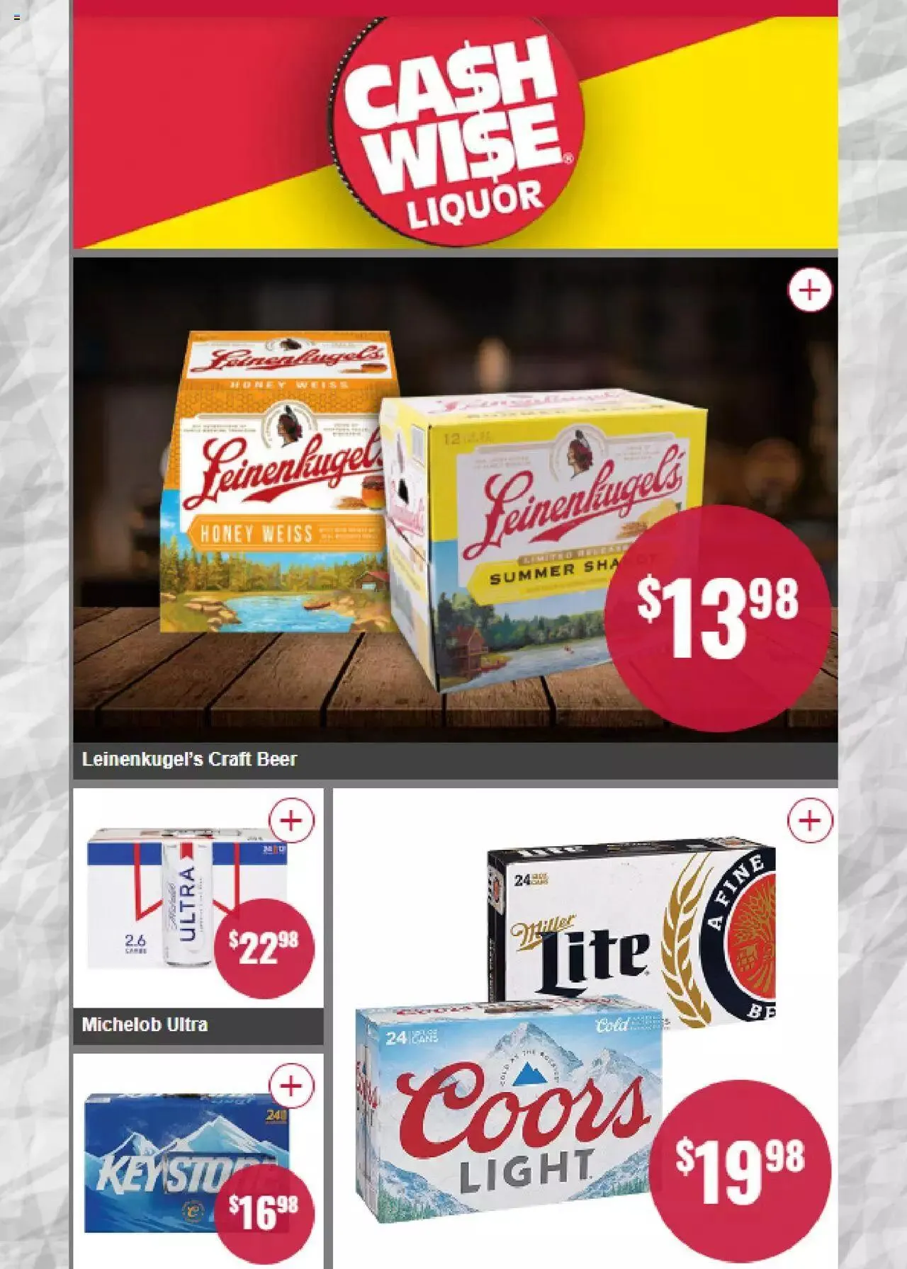 Weekly ad Cash Wise – Weekly Ad from June 3 to December 31 2024 - Page 1