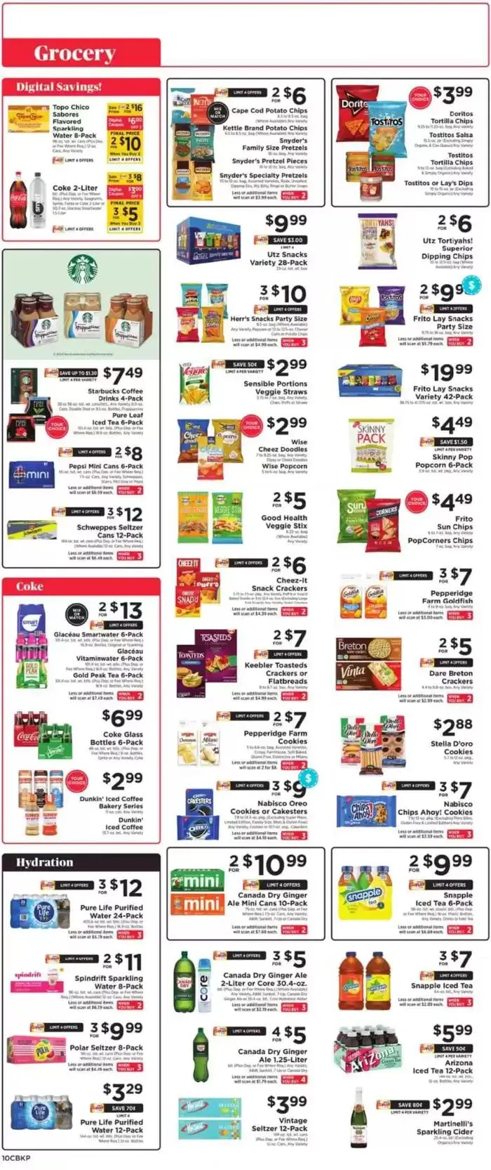Weekly ad Great offer for bargain hunters from December 6 to December 12 2024 - Page 14