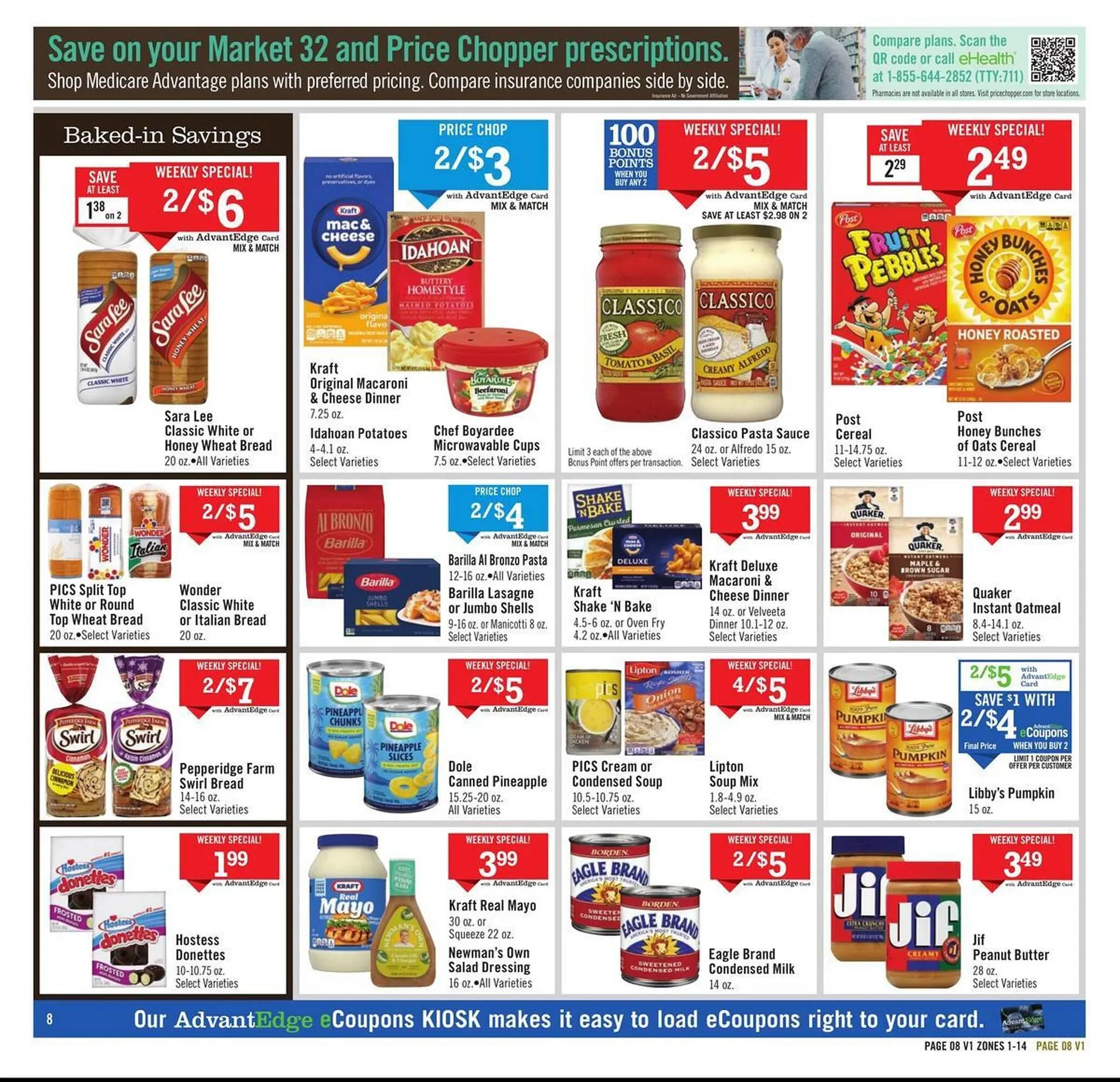 Weekly ad Price Chopper weekly ad from November 9 to November 15 2025 - Page 8