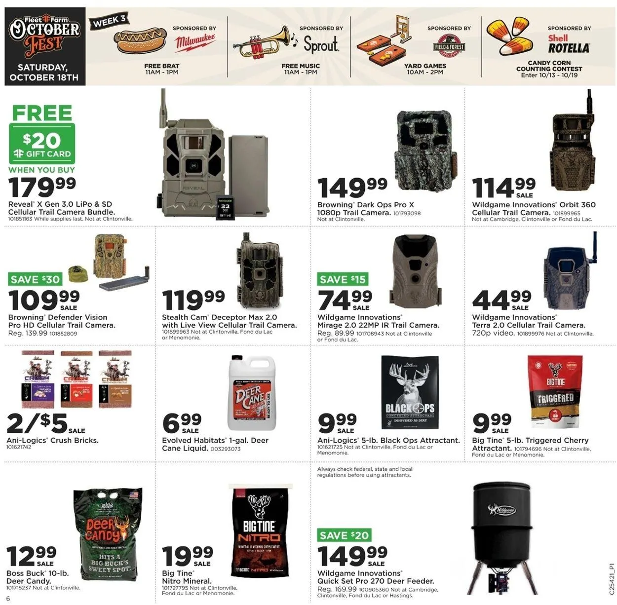 Weekly ad Mills Fleet Farm from October 16 to October 22 2025 - Page 7