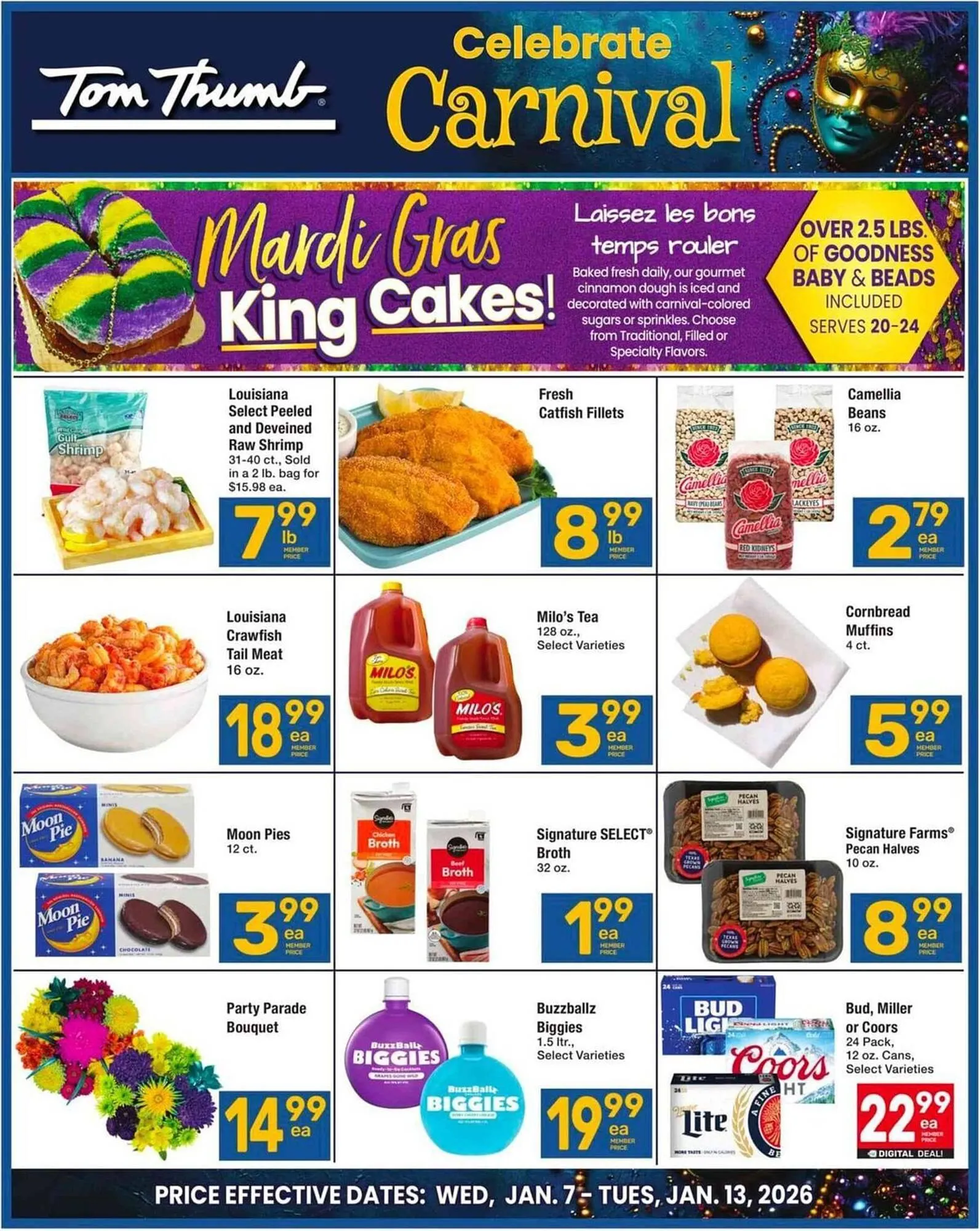 Weekly ad Tom Thumb weekly ad from January 7 to January 13 2026 - Page 5