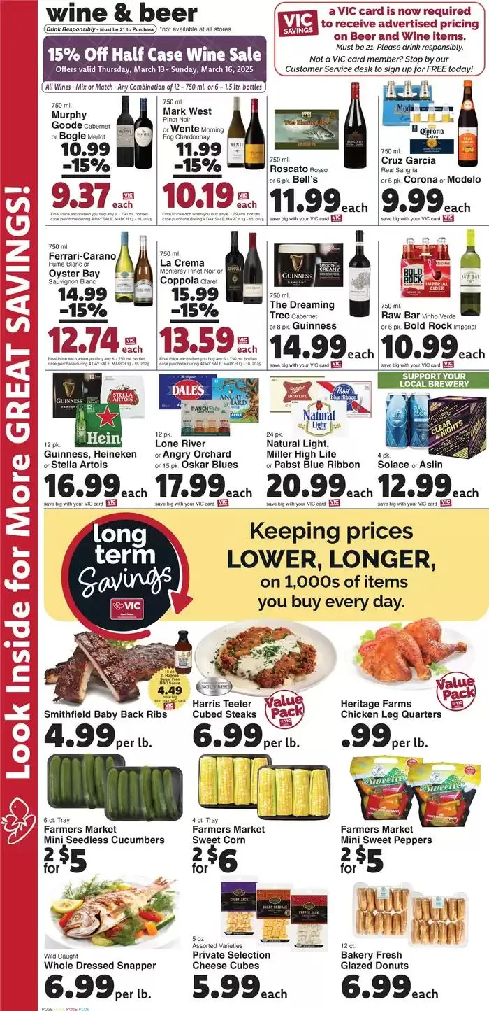 Weekly ad Top deals and discounts from March 12 to March 18 2025 - Page 12