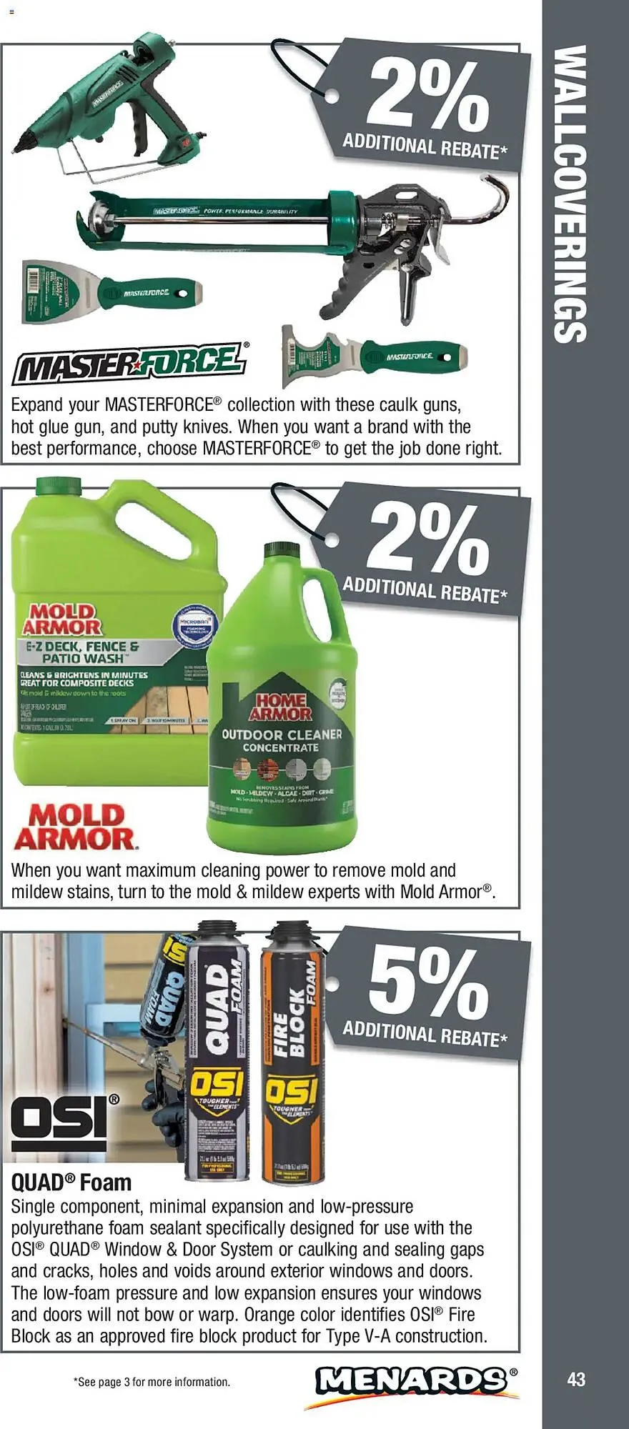 Weekly ad Menards Weekly Ad from January 1 to December 31 2025 - Page 43