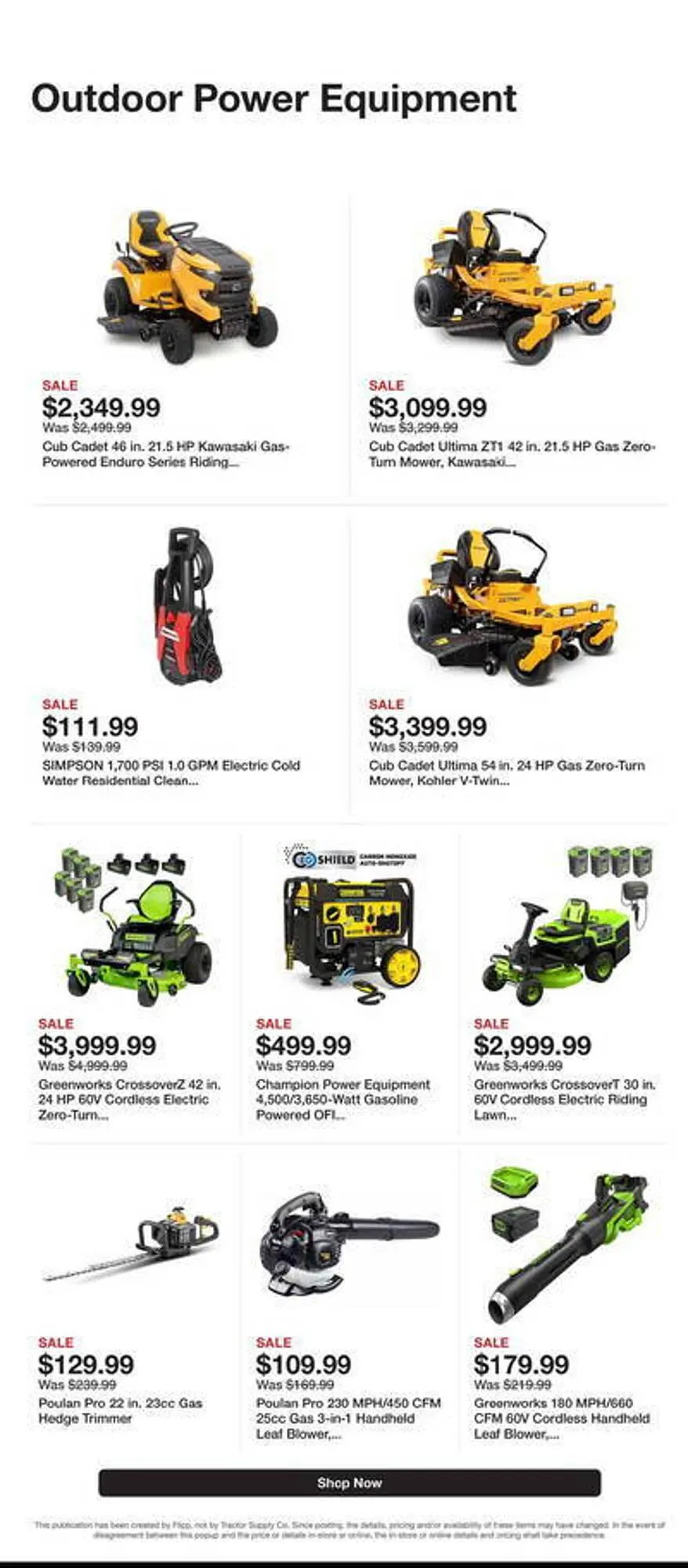 Catálogo de Tractor Supply Company Weekly Ad 6 de mayo al 12 de mayo 2025 - Página 3