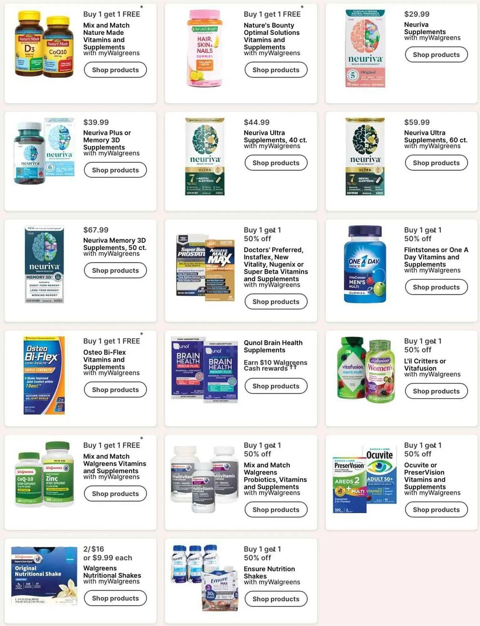 Weekly ad Walgreens weekly ad from February 8 to February 14 2026 - Page 9