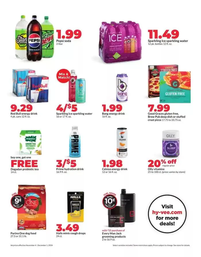 Weekly ad Special offers for you from November 11 to November 17 2024 - Page 36