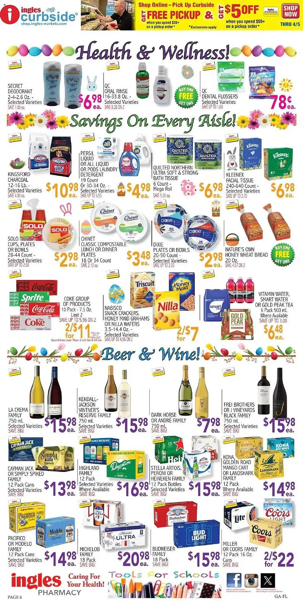 Weekly ad Ingles Markets weekly ad from April 1 to April 7 2026 - Page 6