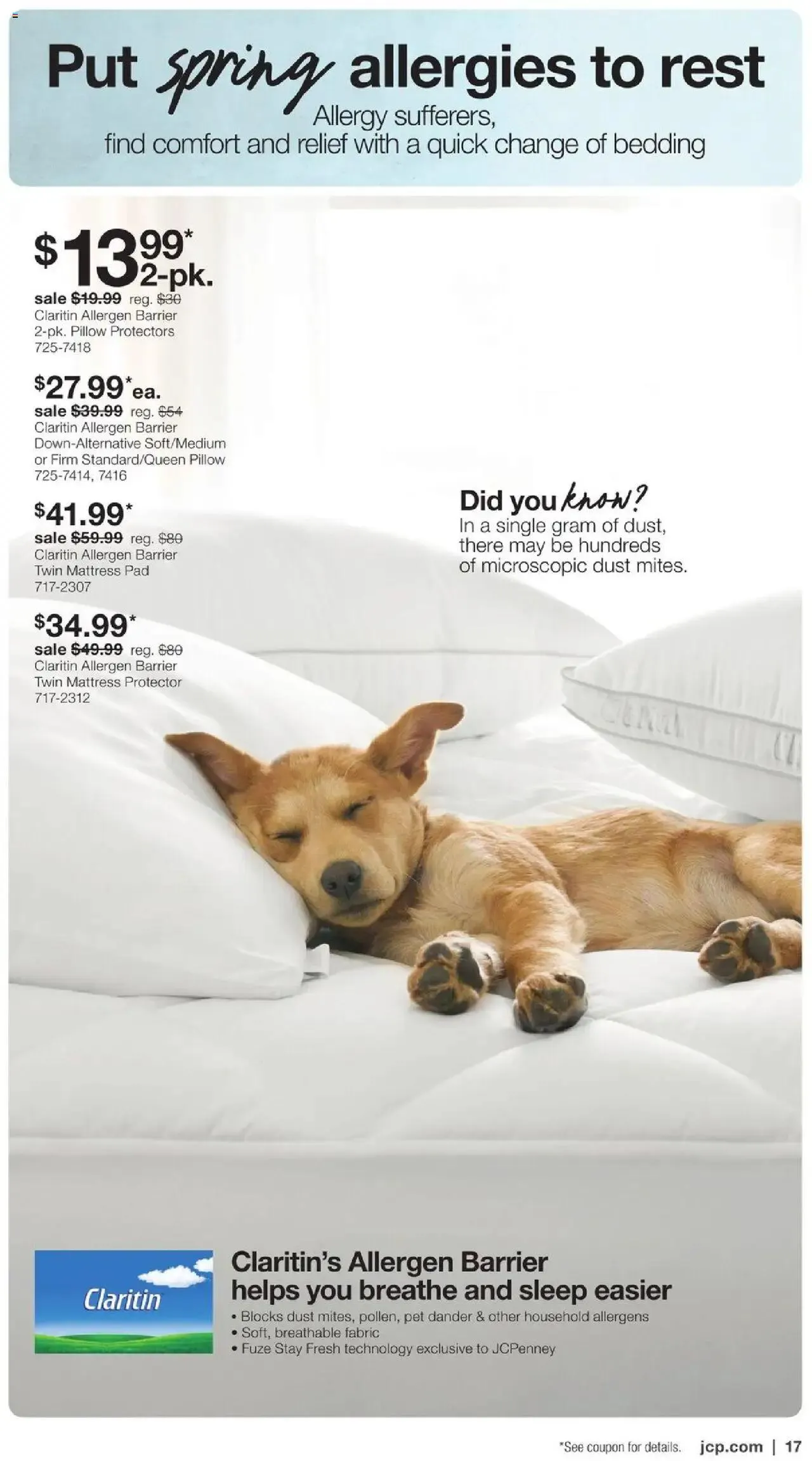 Weekly ad JCPenney Biggest Home Sale of the Season from April 7 to April 27 2025 - Page 16