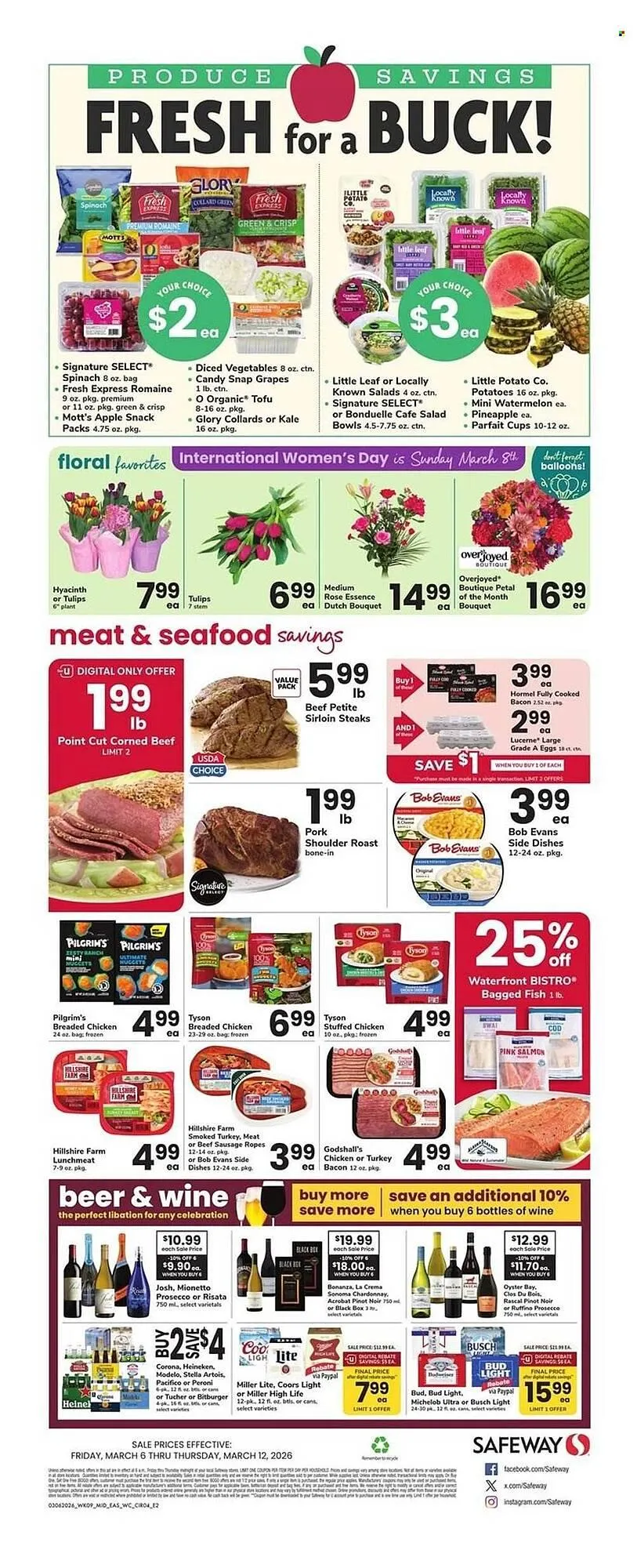 Weekly ad Safeway weekly ad from March 6 to March 12 2026 - Page 4