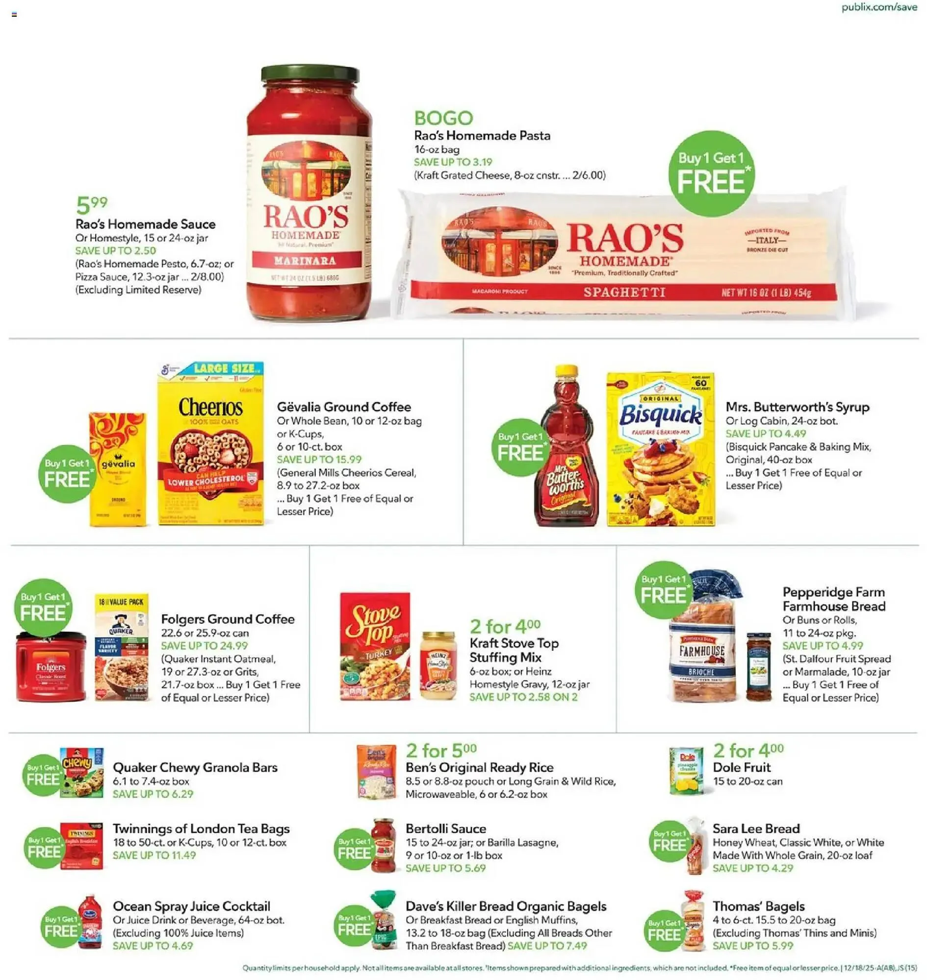Weekly ad Publix weekly ad from December 17 to December 25 2025 - Page 15