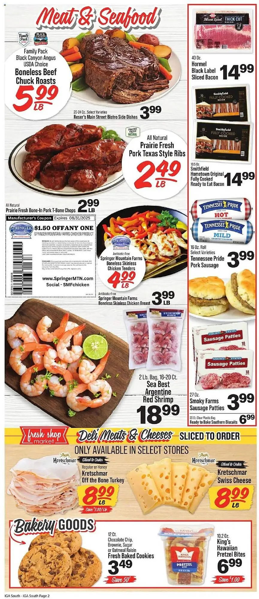 Weekly ad IGA Weekly Ad from August 6 to August 12 2025 - Page 2