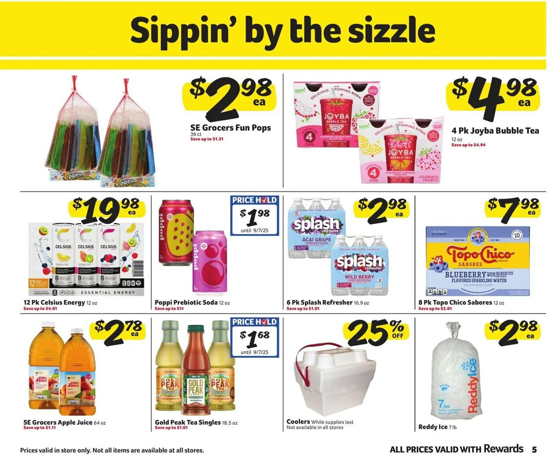 Weekly ad Harveys Supermarkets Weekly Ad from August 20 to September 2 2025 - Page 5