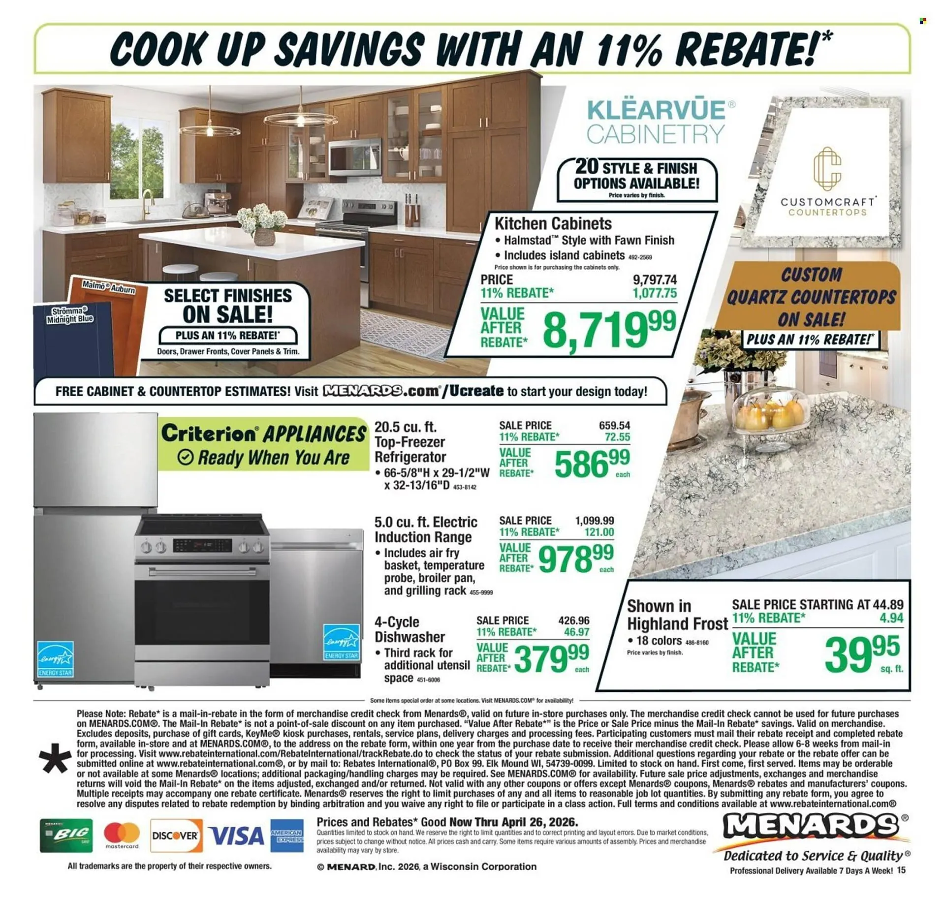 Weekly ad Menards weekly ad from April 16 to April 26 2026 - Page 19
