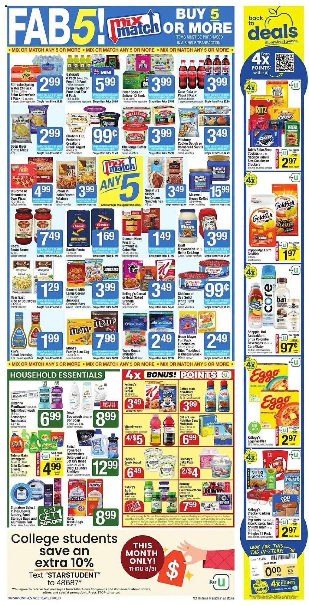 Weekly ad Star Market Weekly Ad from August 22 to August 28 2025 - Page 3