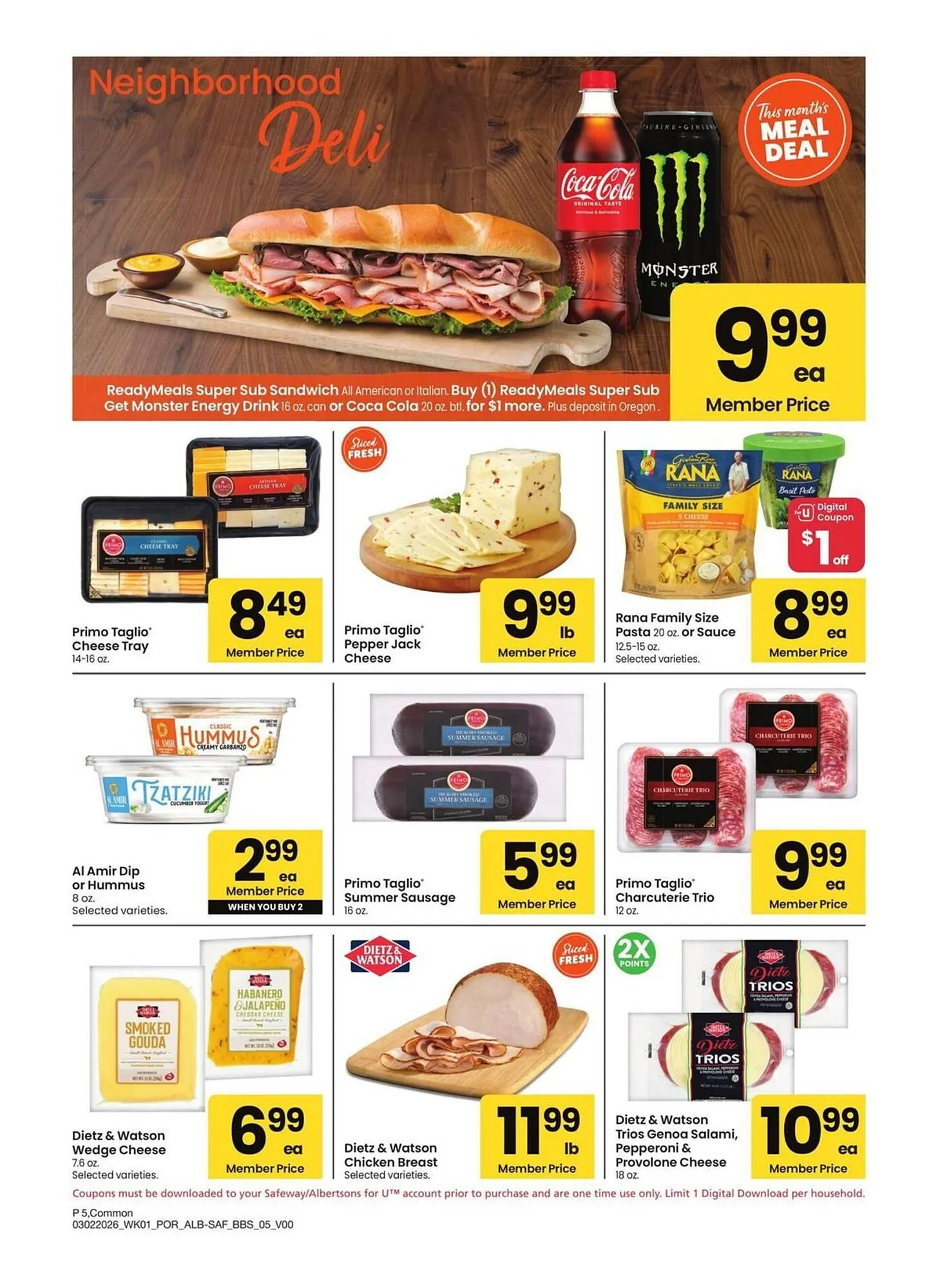 Weekly ad Albertsons weekly ad from March 2 to March 29 2026 - Page 5