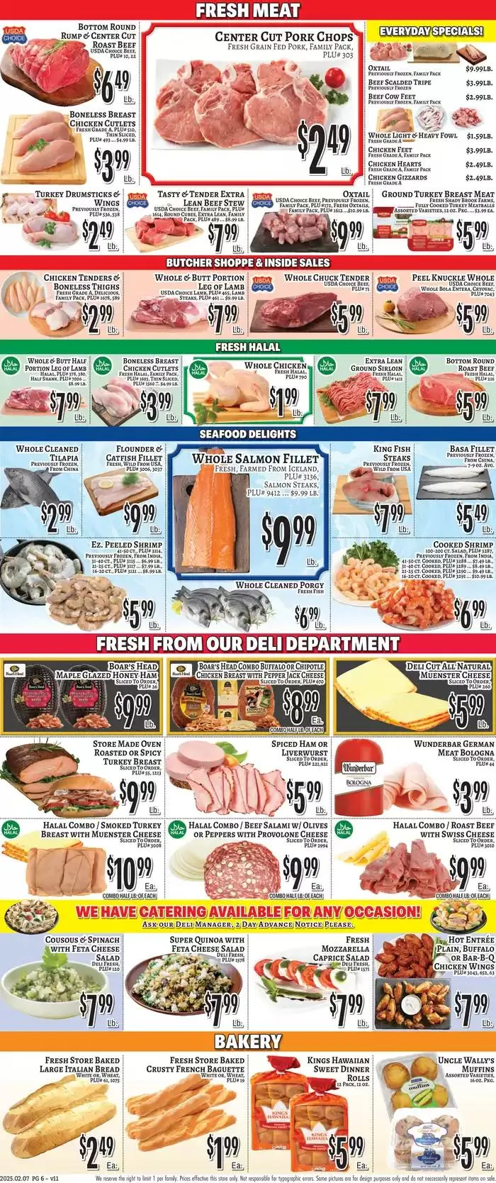 Weekly ad Current special promotions from February 7 to February 21 2025 - Page 6