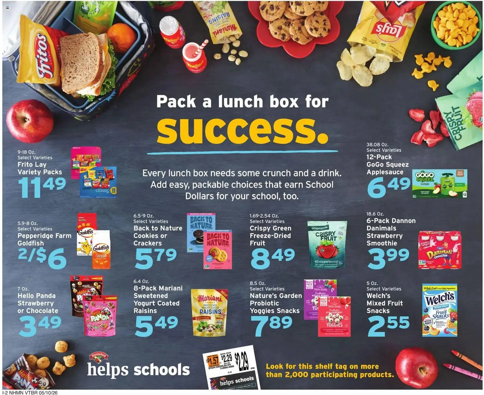 Weekly ad Hannaford flyer from May 10 to May 16 2026 - Page 10