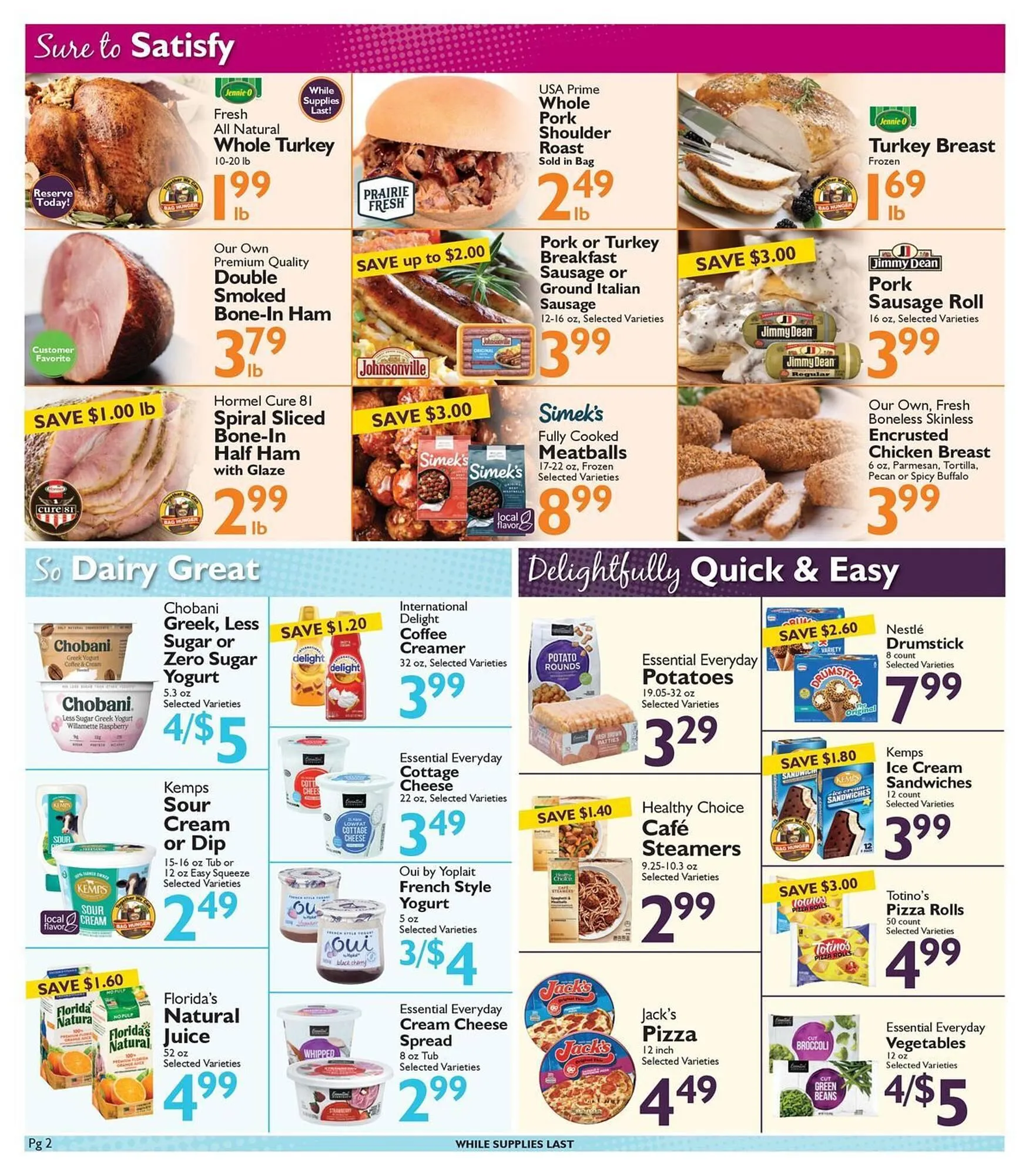 Weekly ad Festival Foods weekly ad from November 12 to November 18 2025 - Page 2