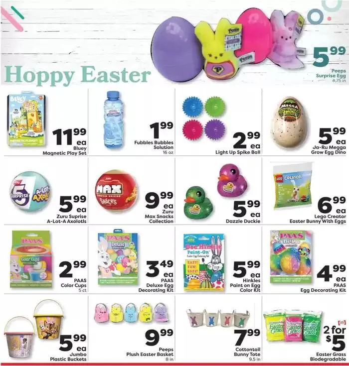 Weekly ad Weekly Ads Weis Markets from March 26 to April 23 2025 - Page 13