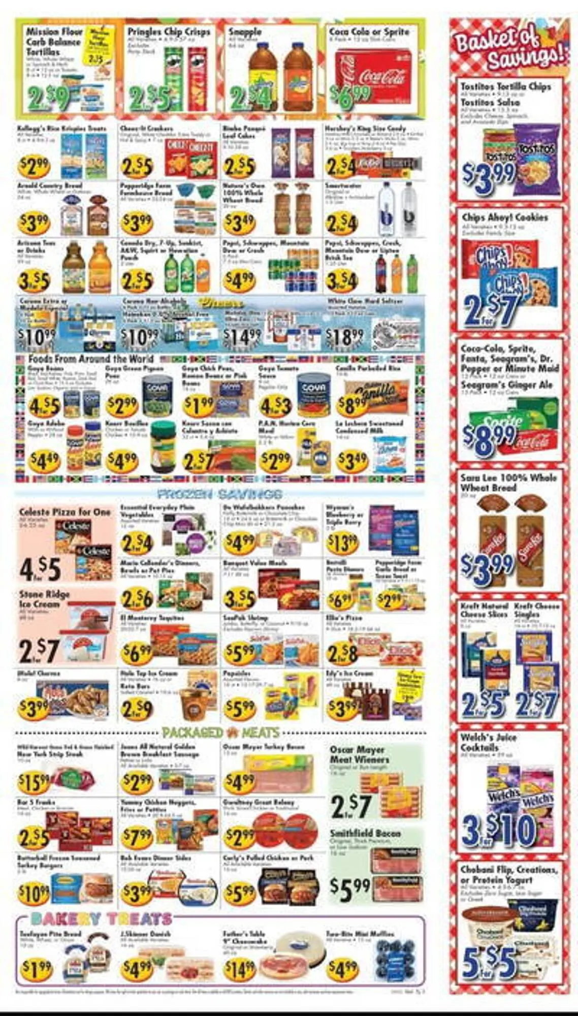 Weekly ad Ideal Food Basket Weekly Ad from April 25 to May 1 2025 - Page 3