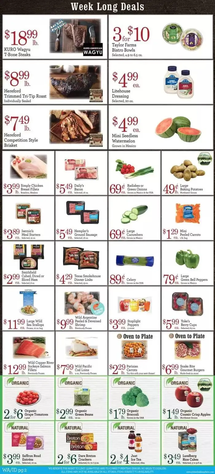 Weekly ad Discover attractive offers from April 2 to April 8 2025 - Page 2