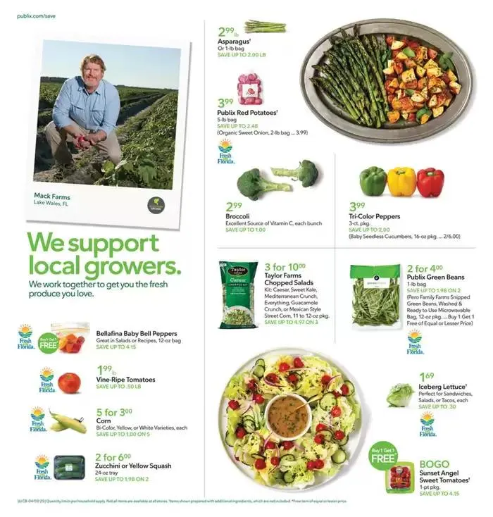 Weekly ad Special offers for you from April 2 to April 8 2025 - Page 6