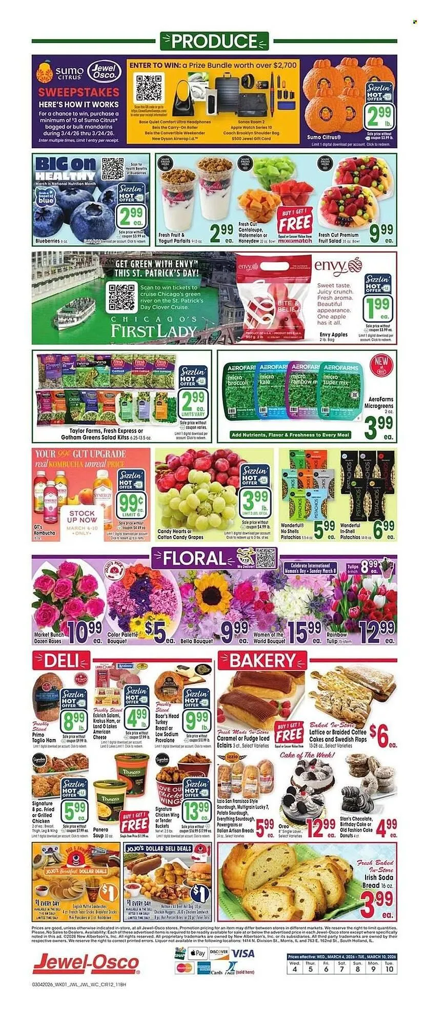 Weekly ad Jewel-Osco weekly ad from March 4 to March 10 2026 - Page 12