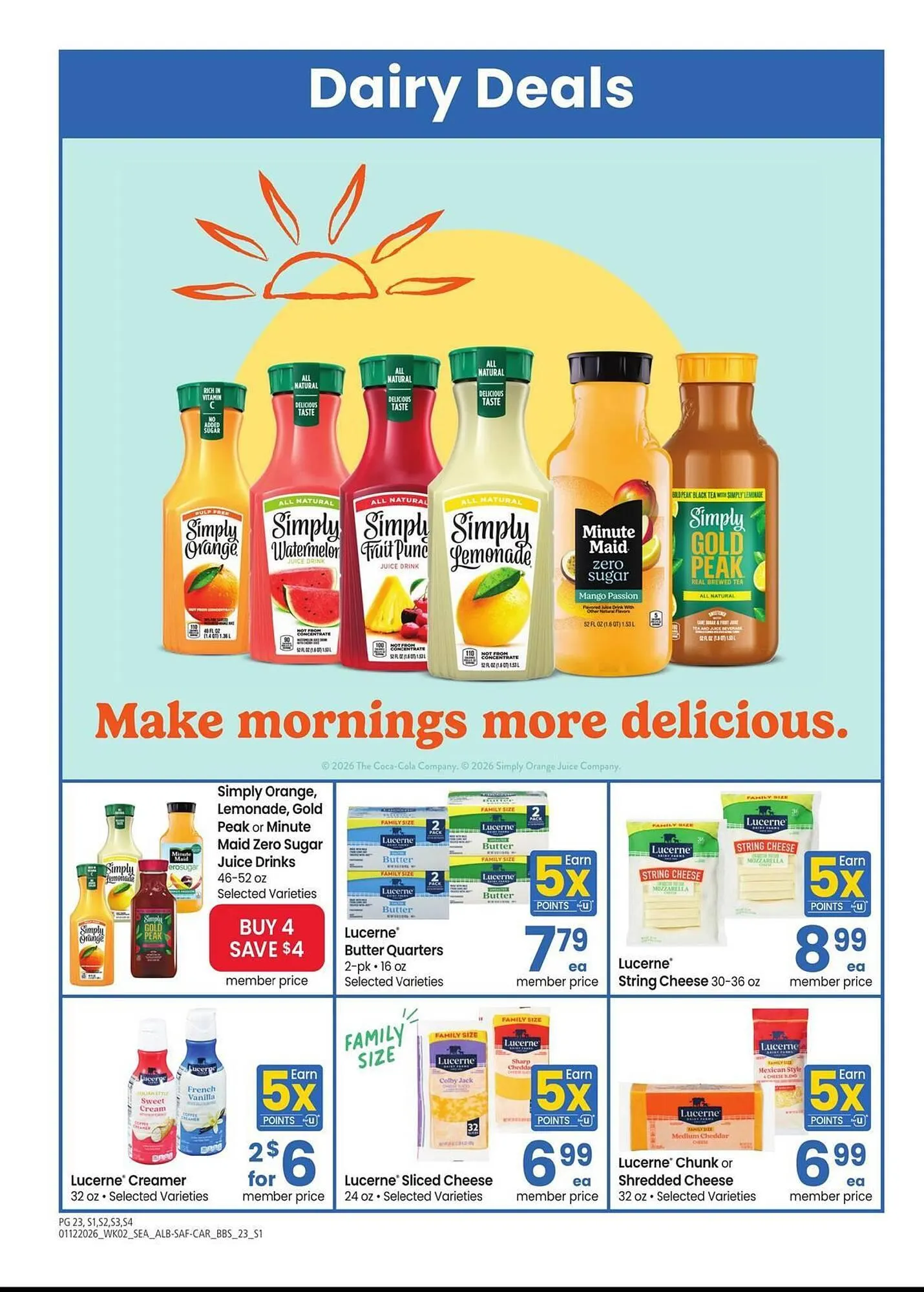 Weekly ad Safeway weekly ad from January 12 to February 1 2026 - Page 23