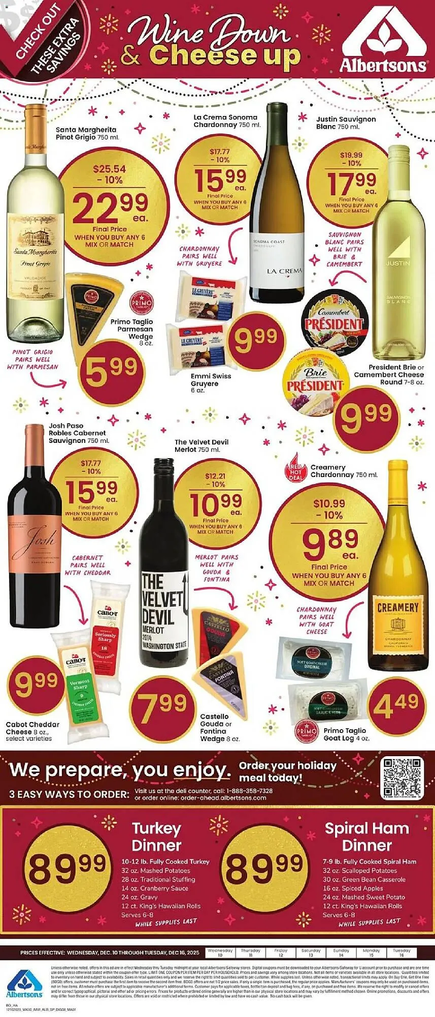 Weekly ad Albertsons weekly ad from December 10 to December 17 2025 - Page 2