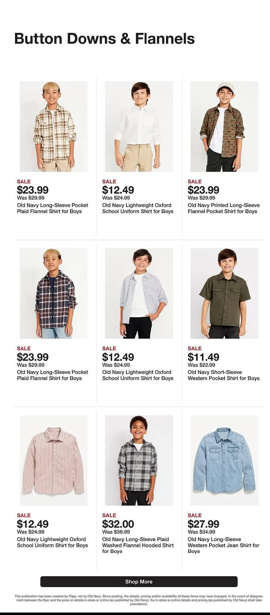 Weekly ad Old Navy weekly ad from September 15 to September 21 2025 - Page 5