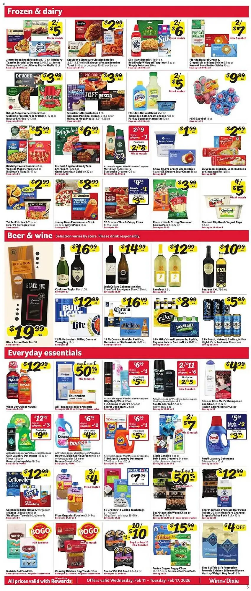 Weekly ad Winn Dixie weekly ad from February 11 to February 18 2026 - Page 7