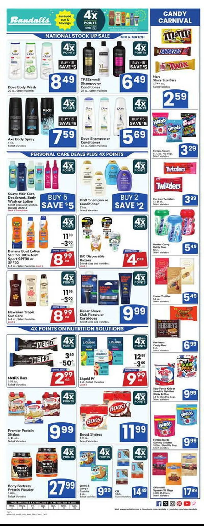 Weekly ad Randalls Weekly Ad from June 4 to June 10 2025 - Page 4