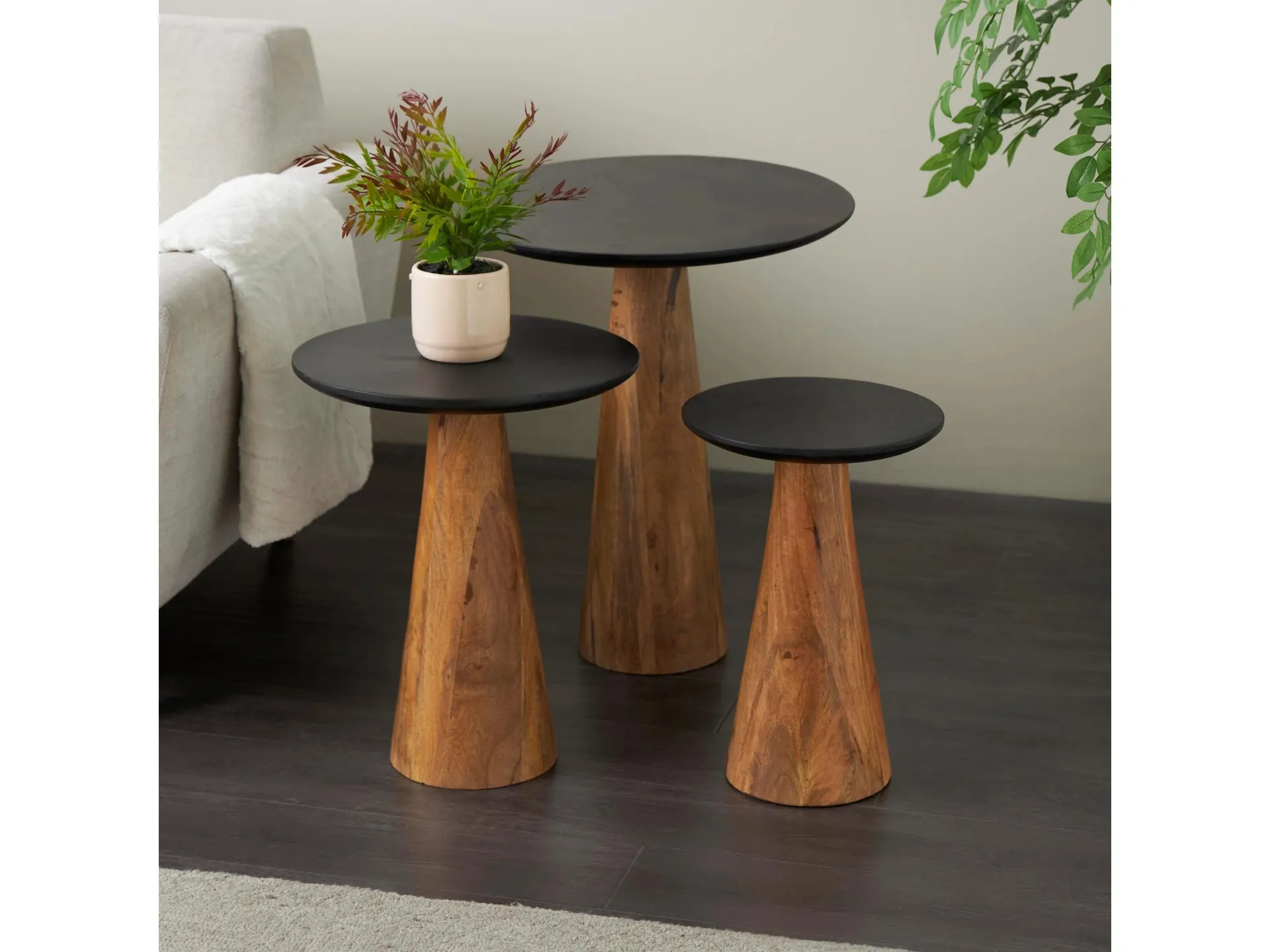 Bayberry Lane Cone Accent Table