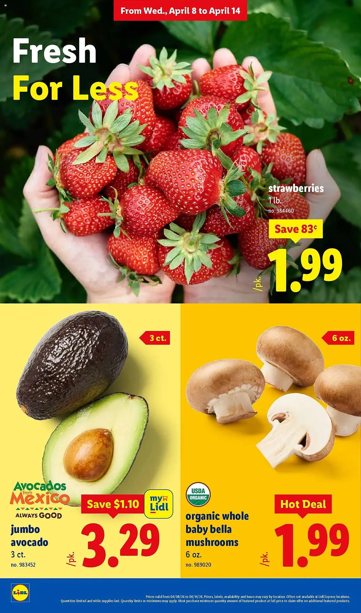 Weekly ad Lidl weekly ad from April 8 to April 14 2026 - Page 14