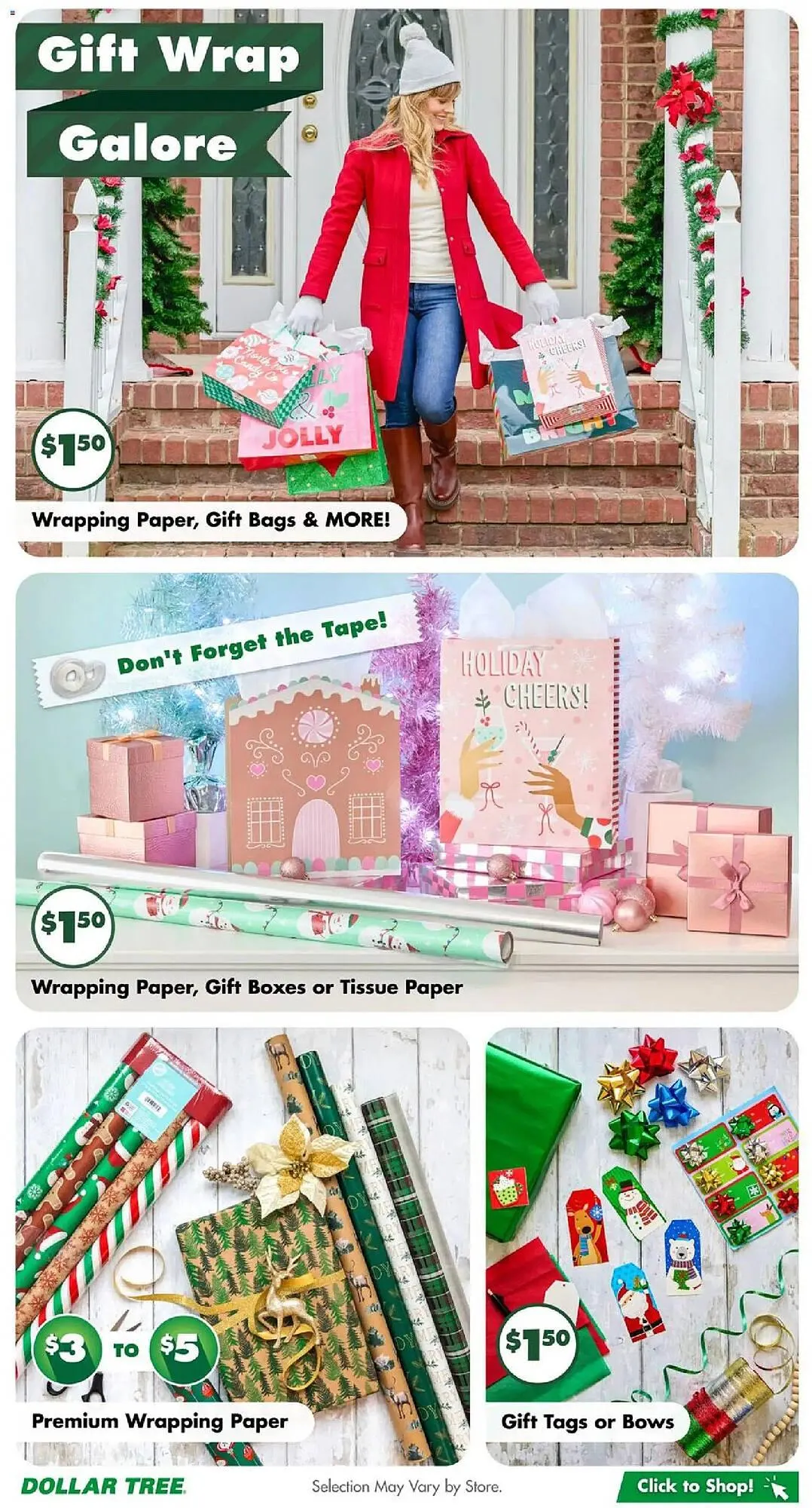 Weekly ad Dollar Tree weekly ad from December 15 to December 26 2025 - Page 2