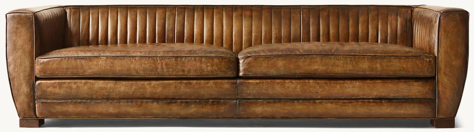 Rourke Leather Sofa