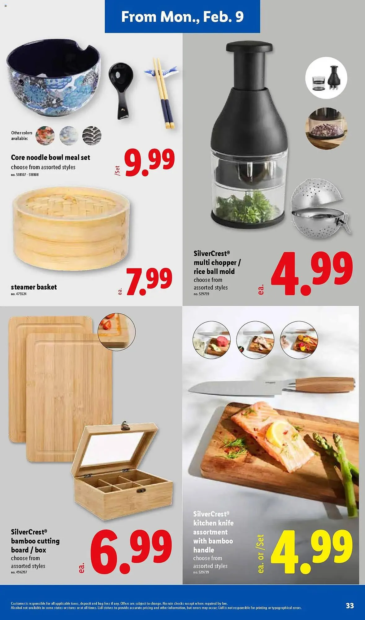 Weekly ad Lidl weekly ad from February 4 to February 10 2026 - Page 33