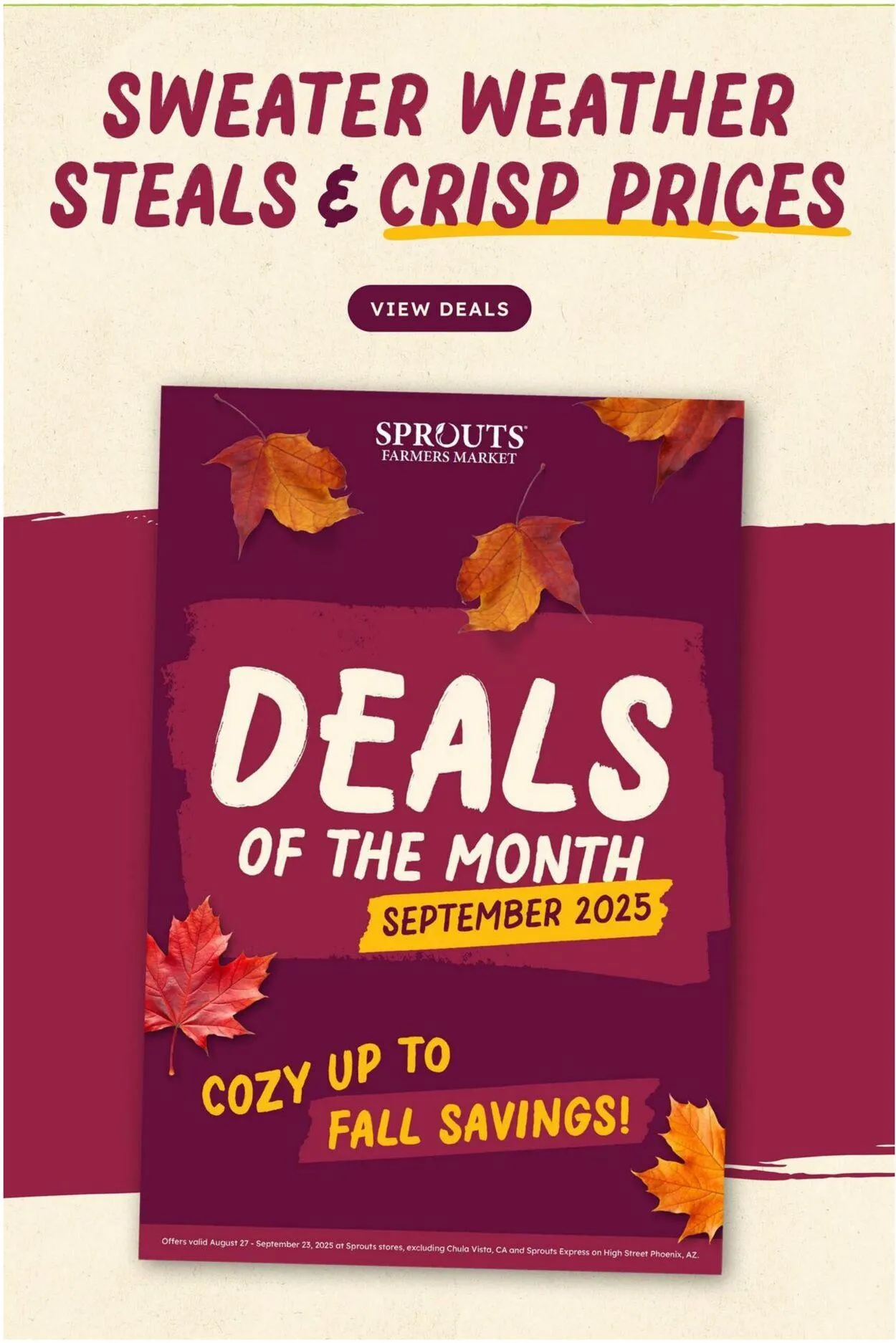 Weekly ad Sprouts Current weekly ad from September 3 to September 10 2025 - Page 12