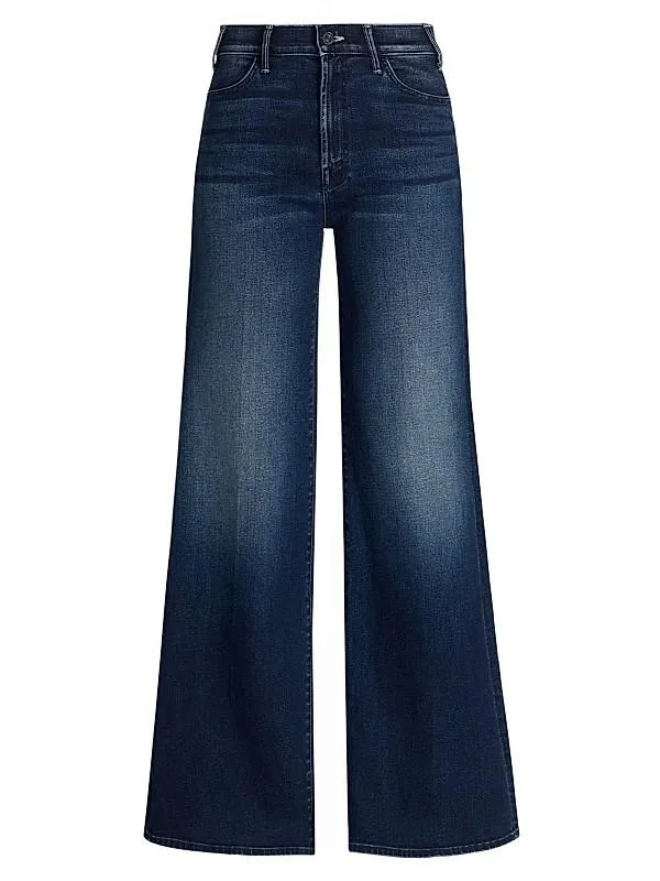 The Hustler Roller Sneak High-Rise Flare Jeans