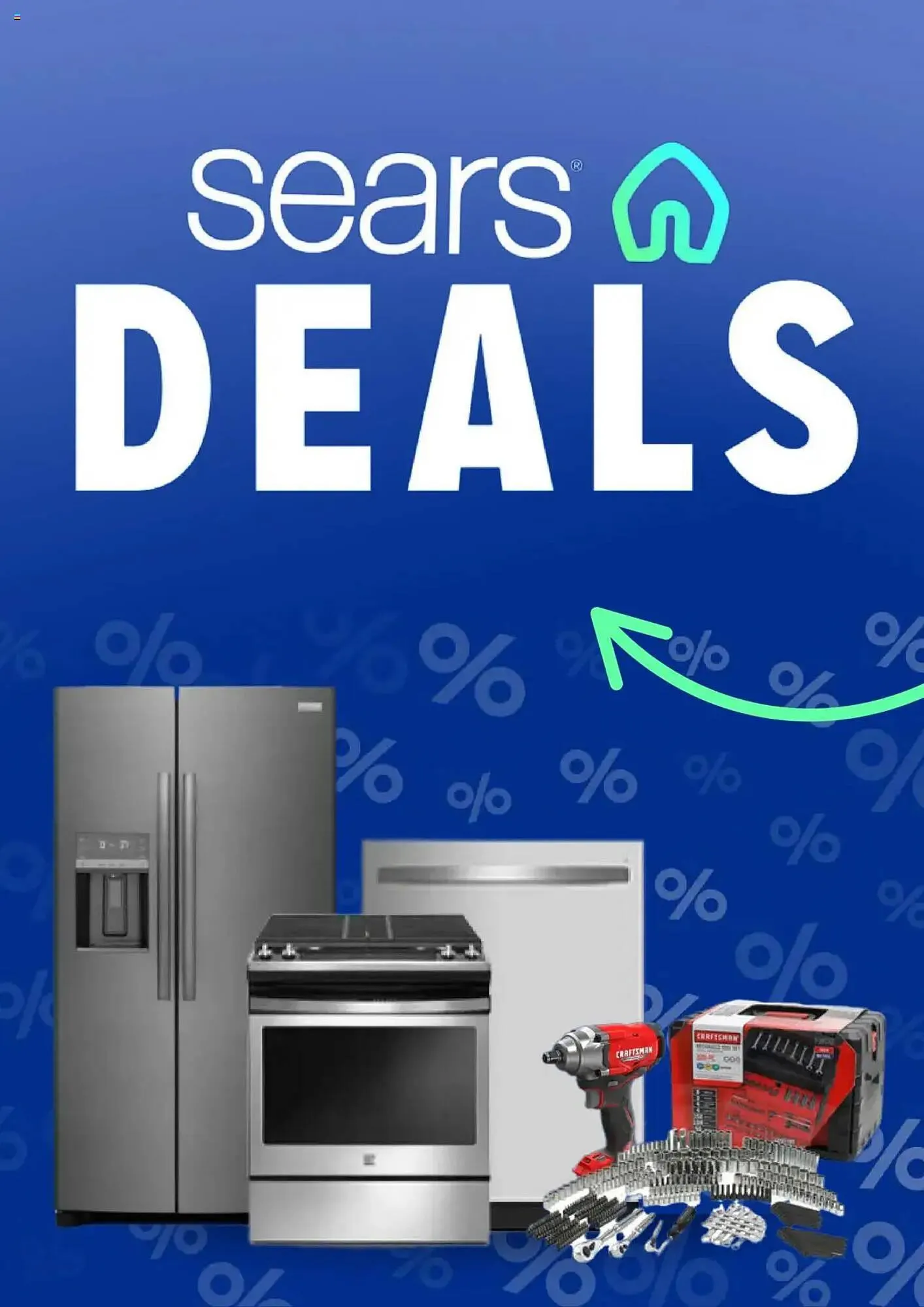 Sears Weekly Ad - 1