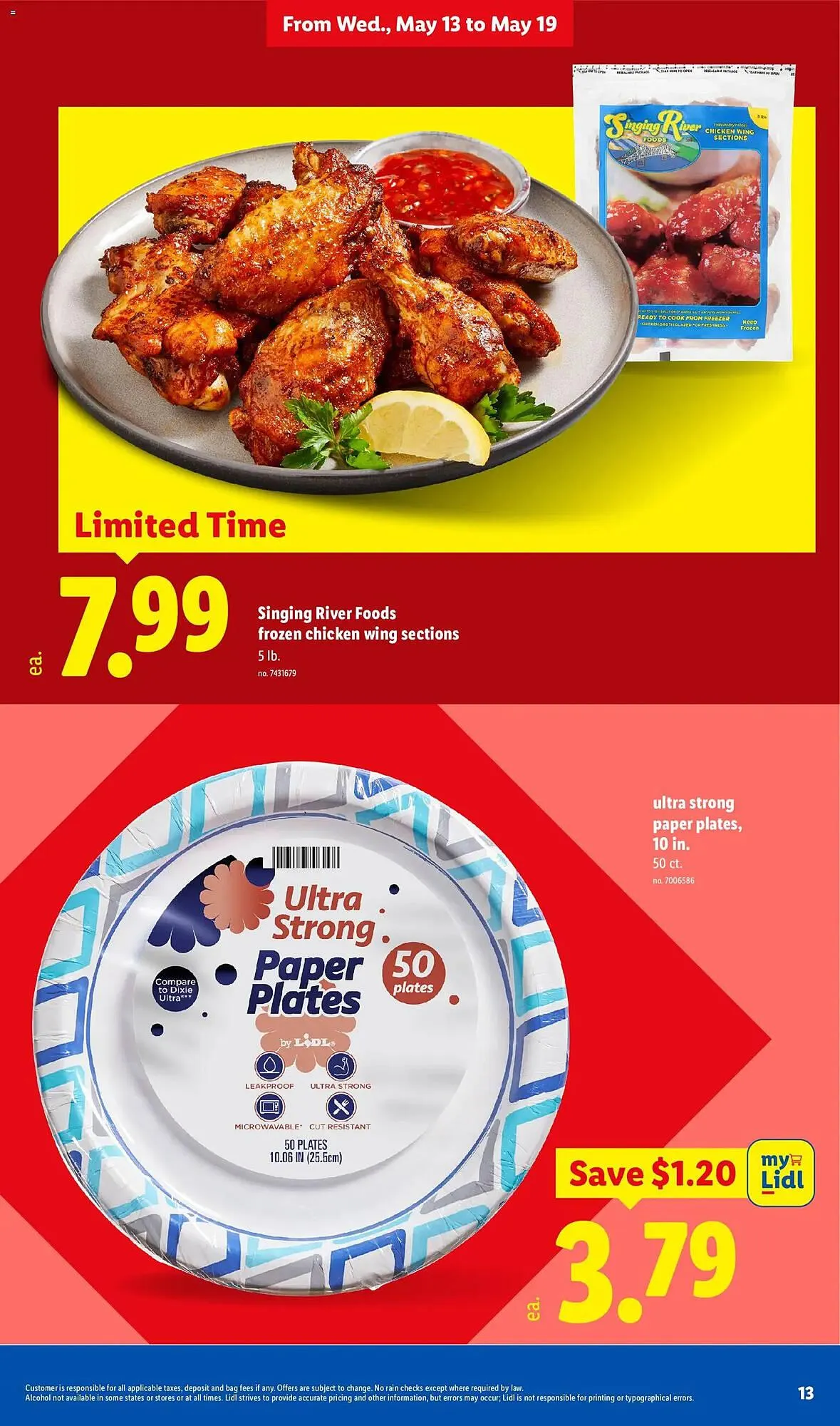 Weekly ad Lidl weekly ad from May 13 to May 19 2026 - Page 13