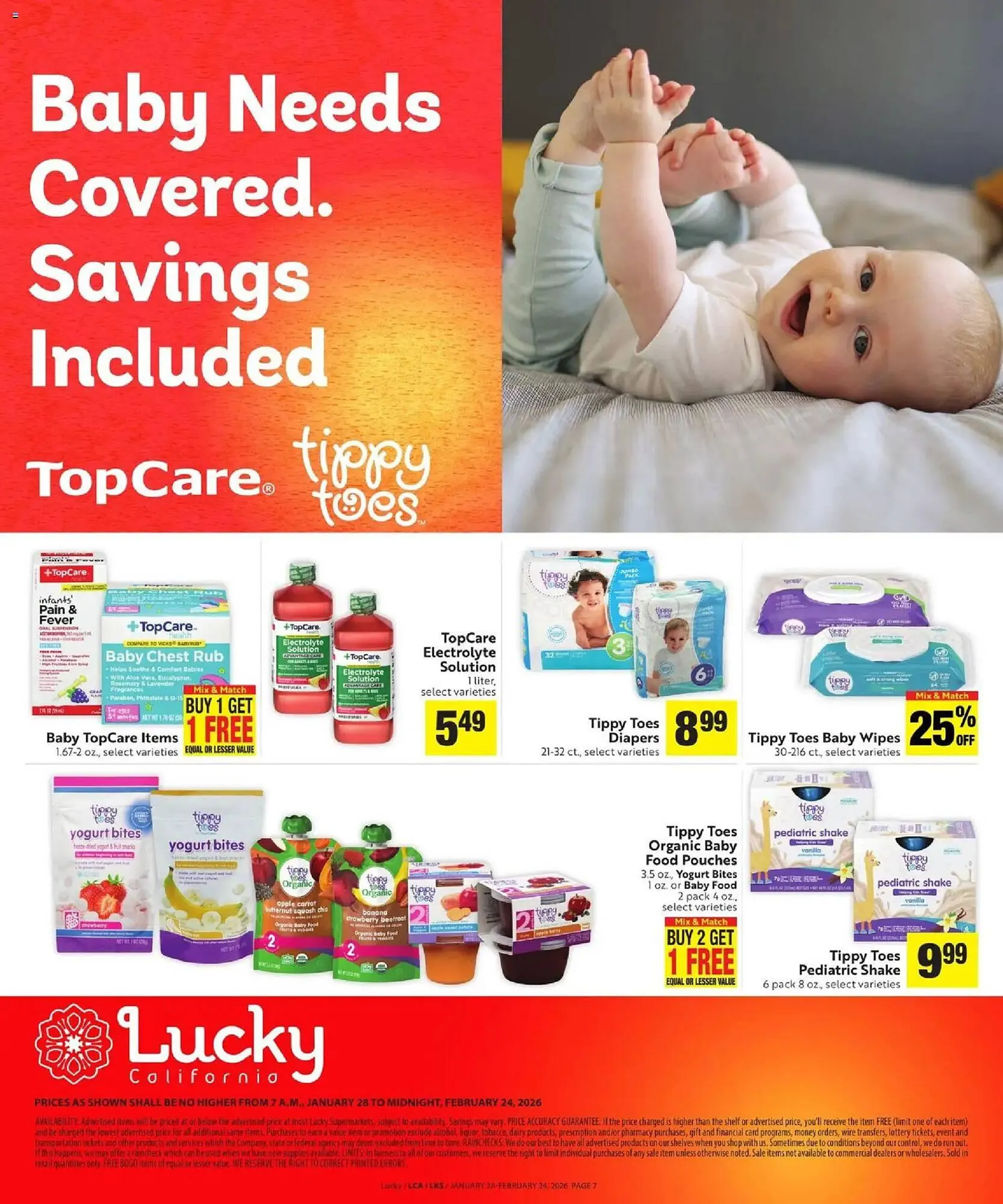 Weekly ad Lucky Supermarkets weekly ad from January 28 to February 25 2026 - Page 7