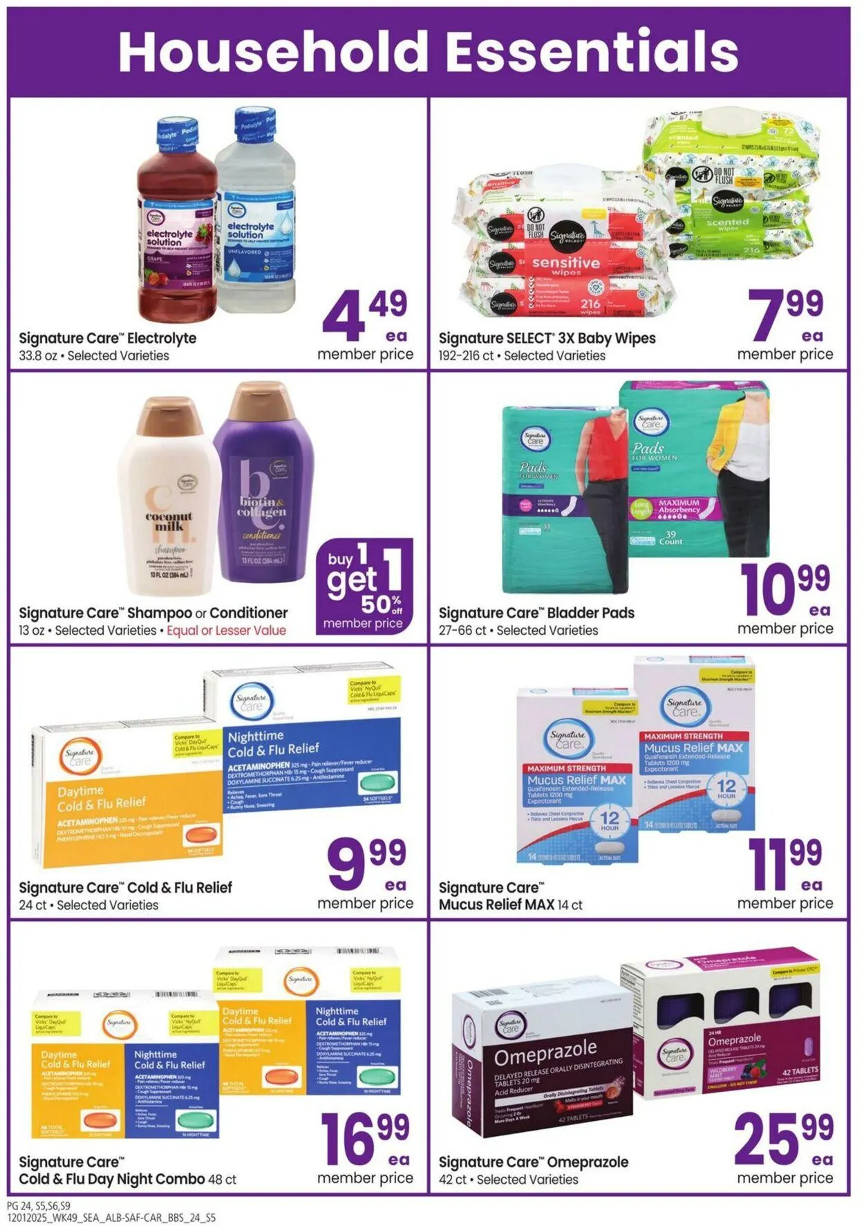 Weekly ad Carrs from December 1 to December 28 2025 - Page 24