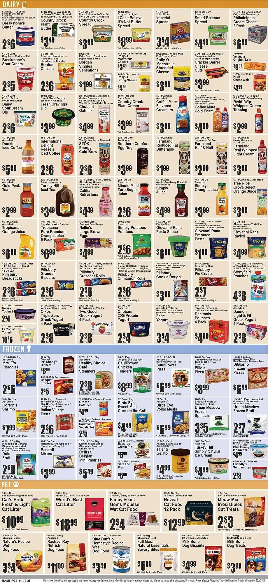 Weekly ad The Food Emporium circular from November 11 to November 27 2025 - Page 3