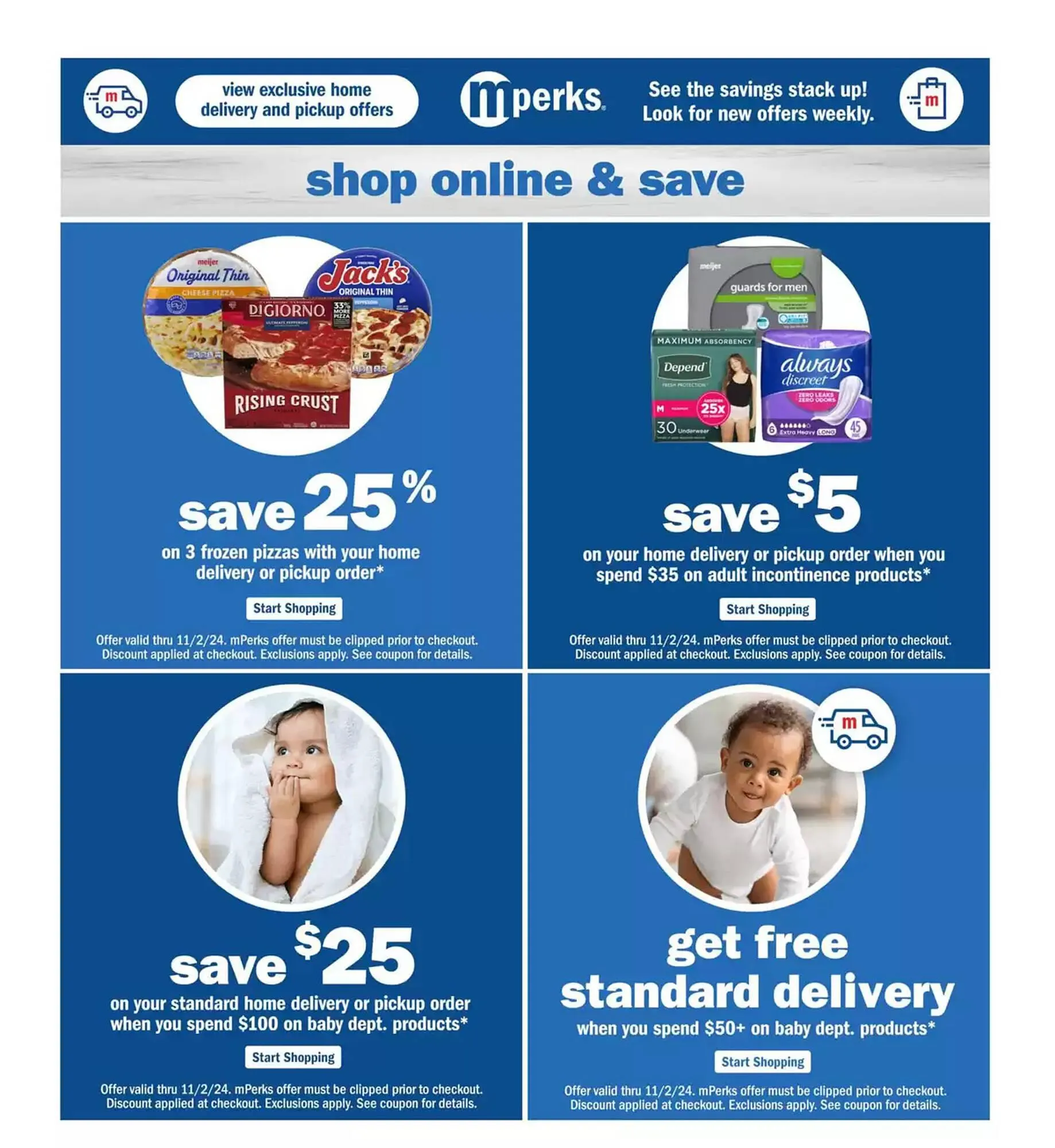 Weekly ad Meijer Weekly Ad from October 27 to November 2 2024 - Page 35