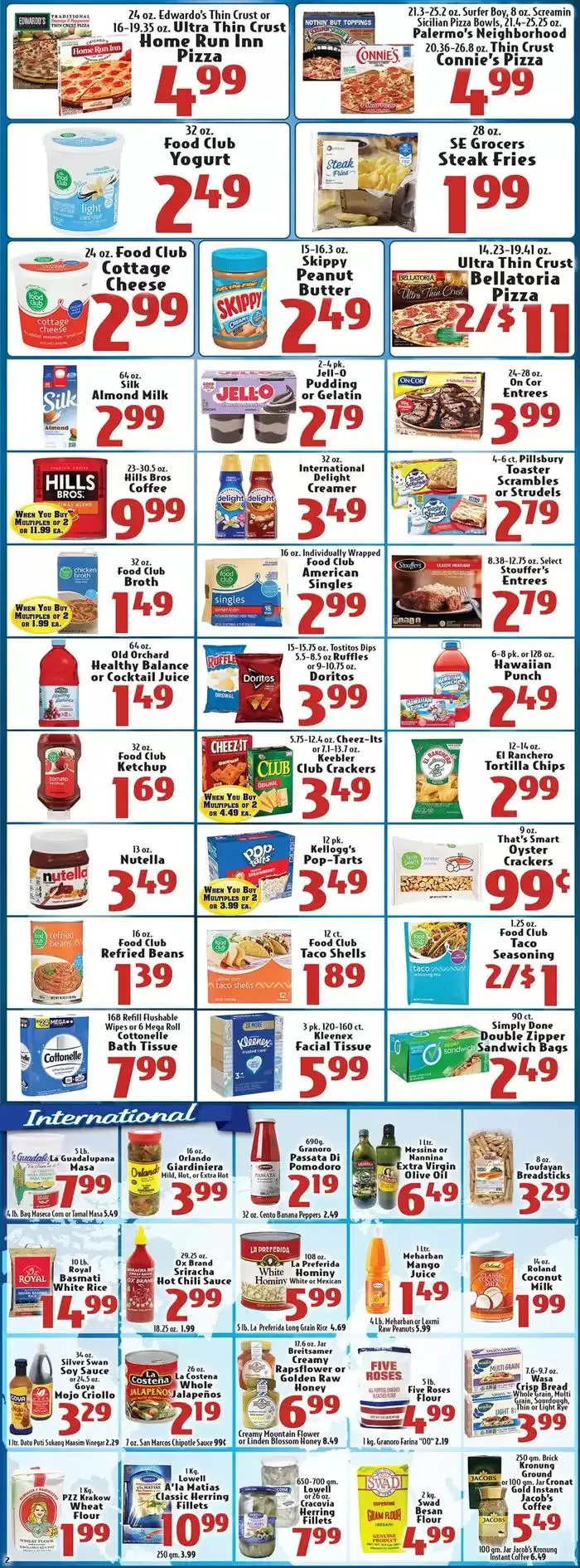 Weekly ad Current bargains and offers from January 8 to January 15 2025 - Page 2