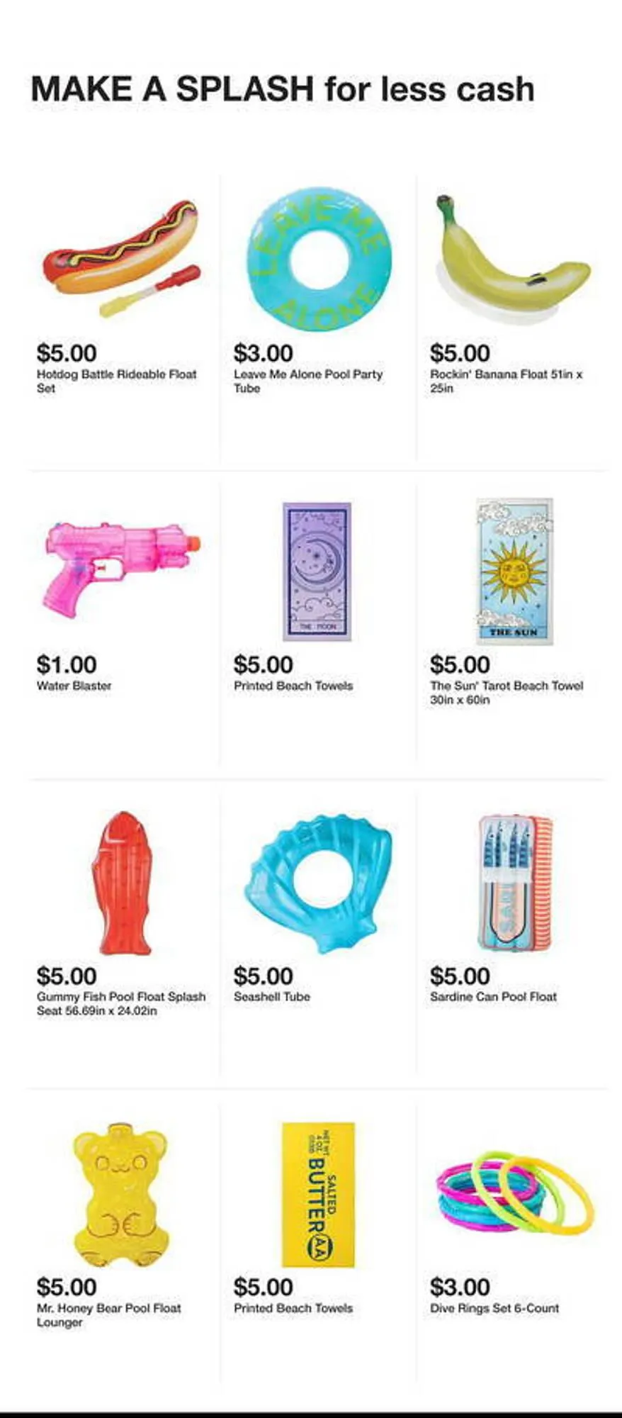 Weekly ad Five Below Weekly Ad from April 22 to April 28 2025 - Page 4