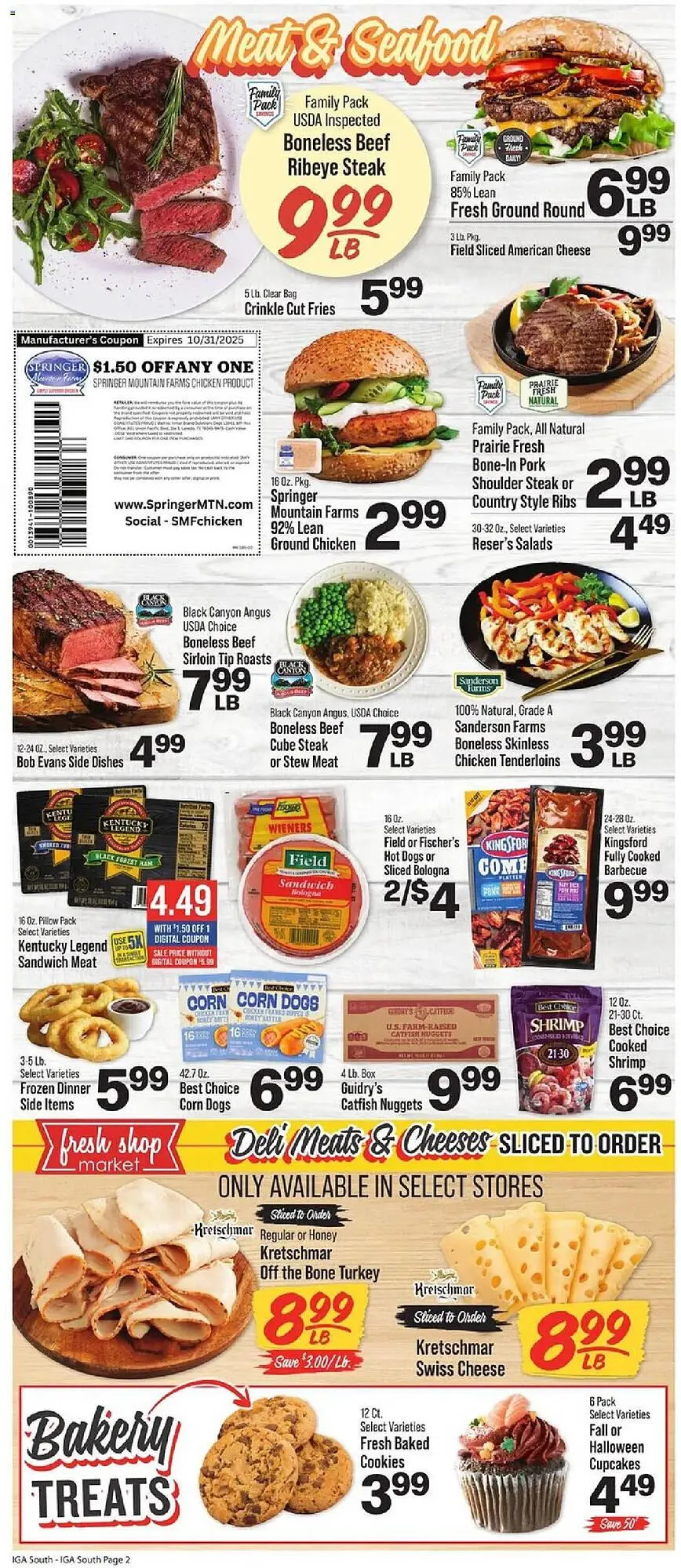 Weekly ad IGA weekly ad from October 15 to October 21 2025 - Page 3